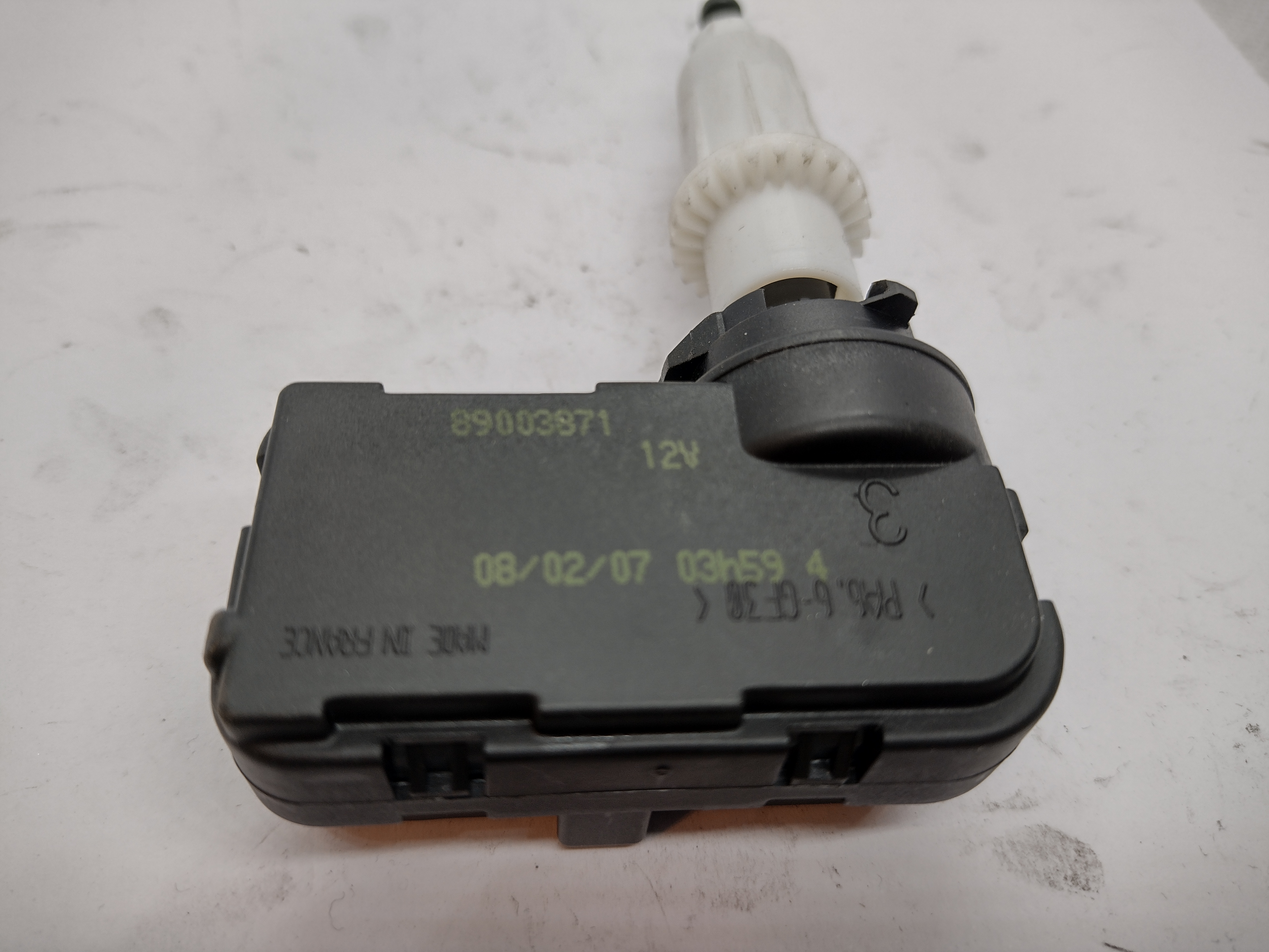 Peugeot 307 Leuchtweitenregulierung elektrisch 6224E3 NEU NOS NEW OEM