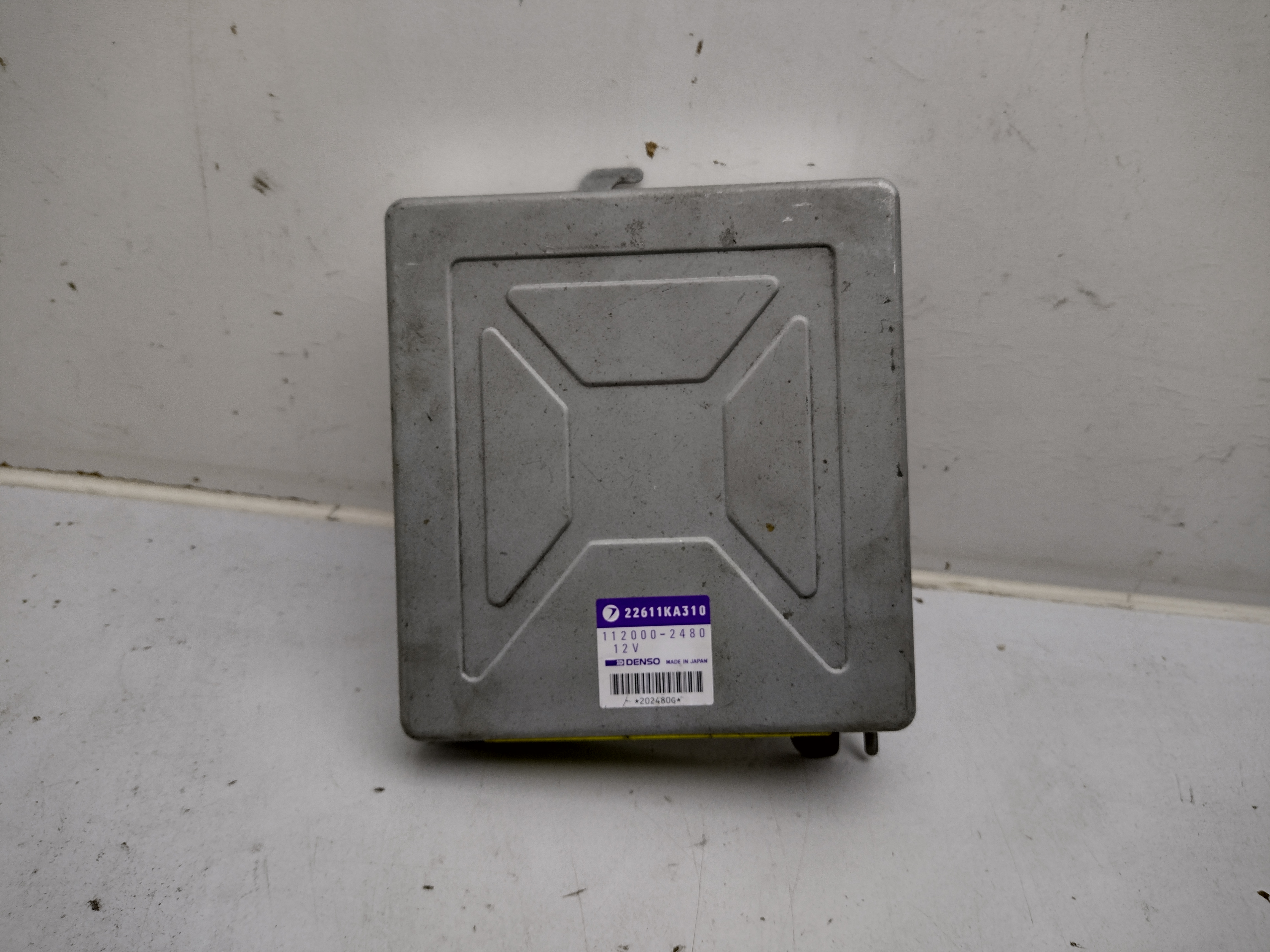 Motorsteuergerät ECU 22611KA310 für Subaru Libero