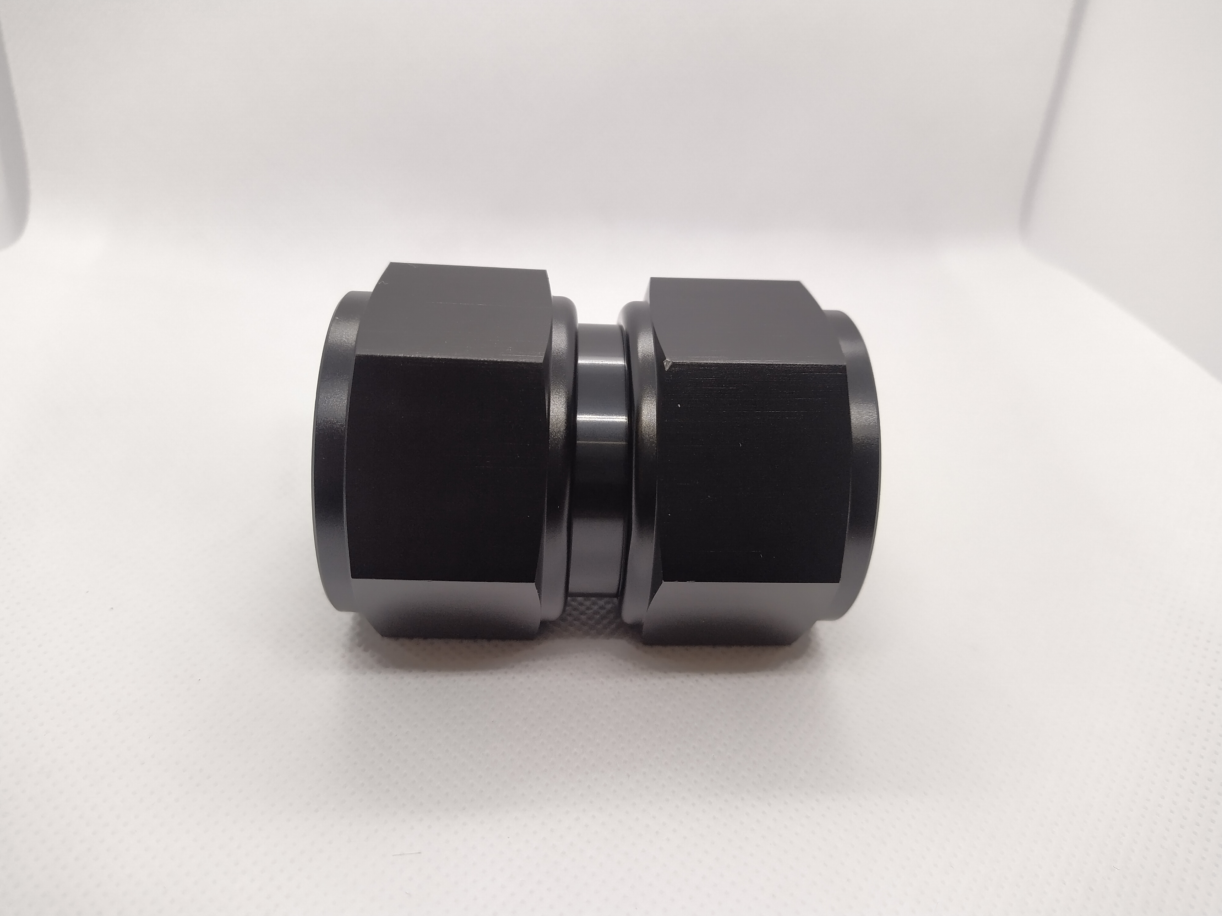Verbinder female female Dash 20 AN20 gerade schwarz