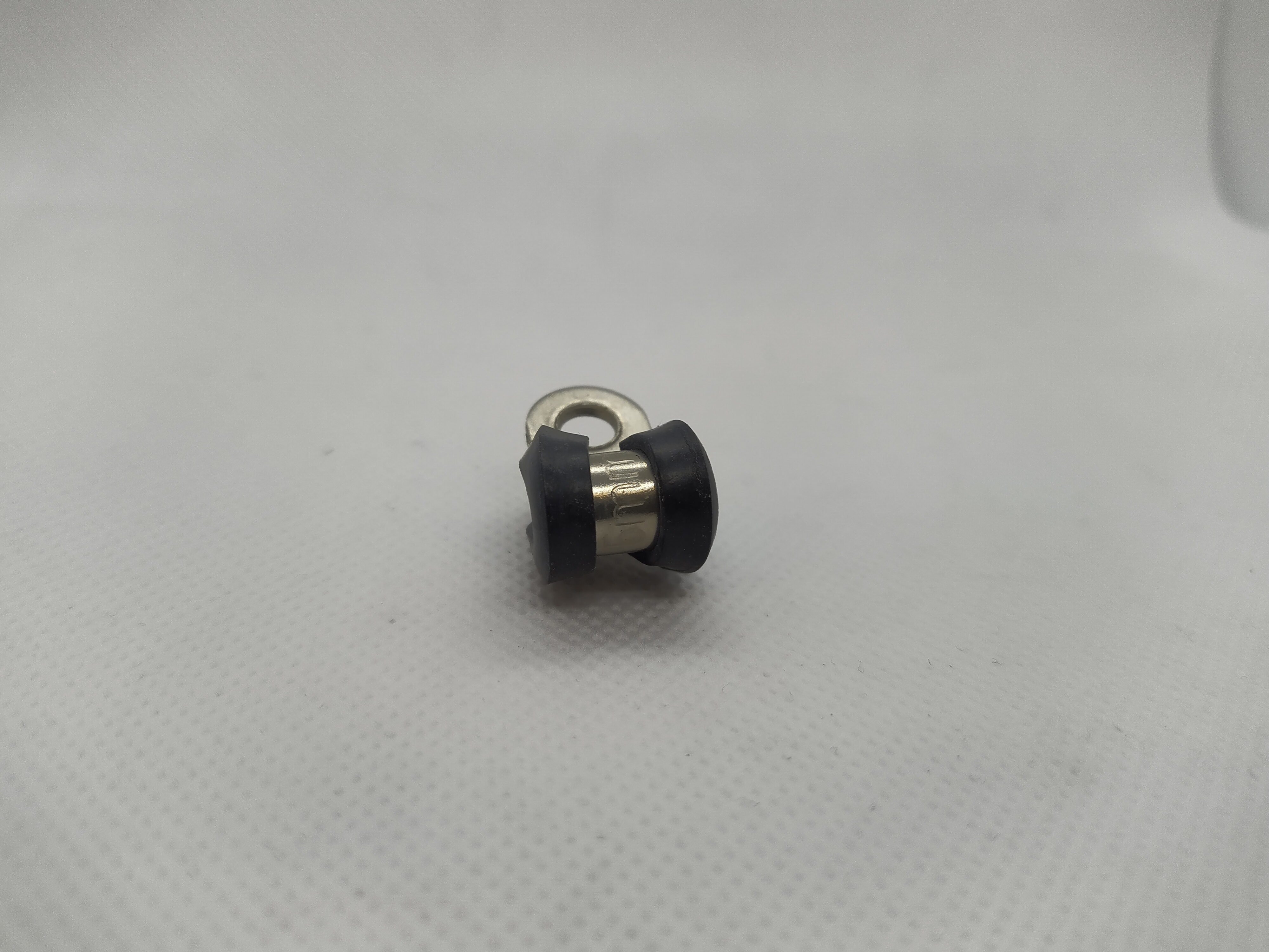5mm gepolsterte Schlauchbefestigungsschlaufe Schlauchklemme aus Edelstahl V2A