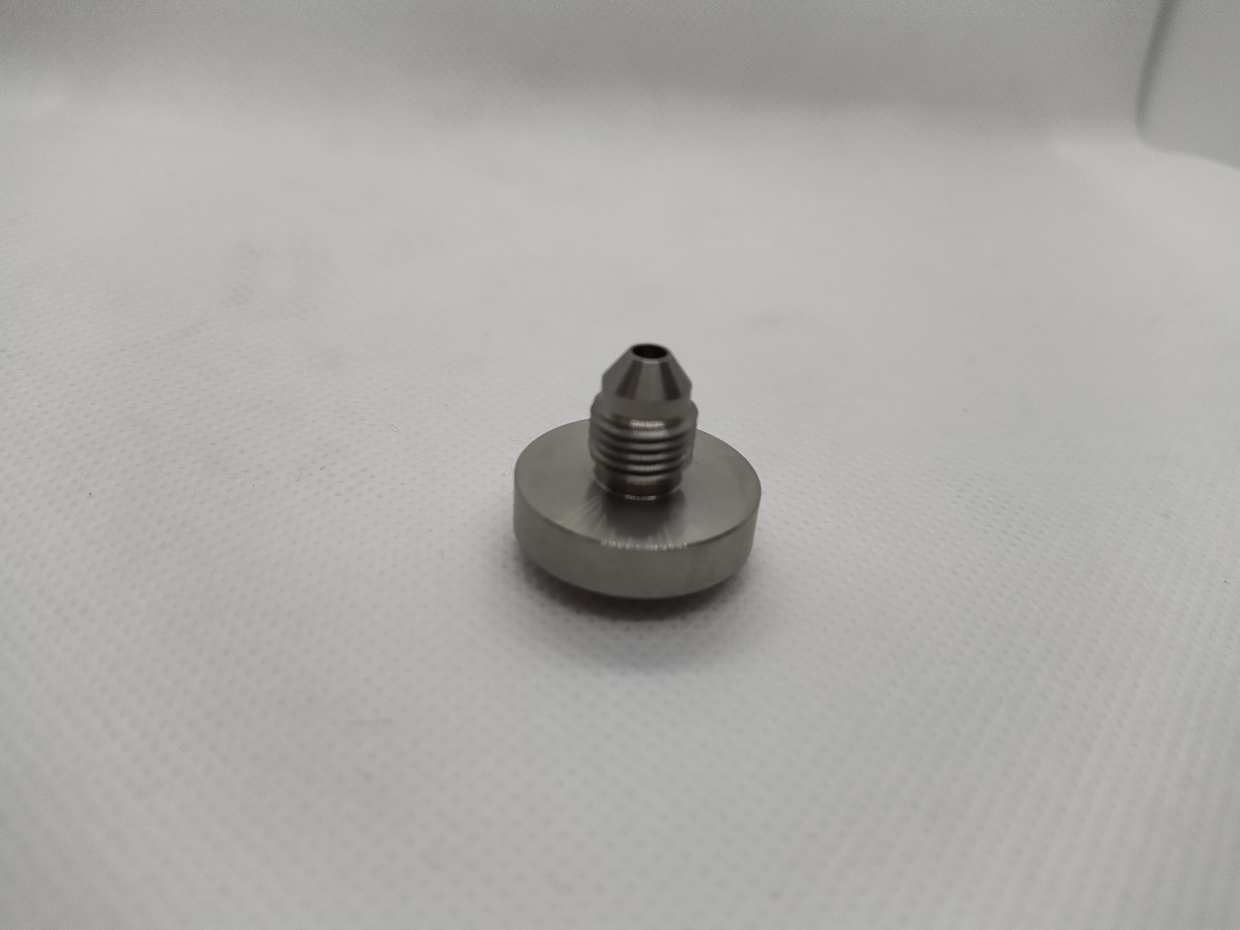 Aufschweißadapter Edelstahl V2A Dash 3 AN3