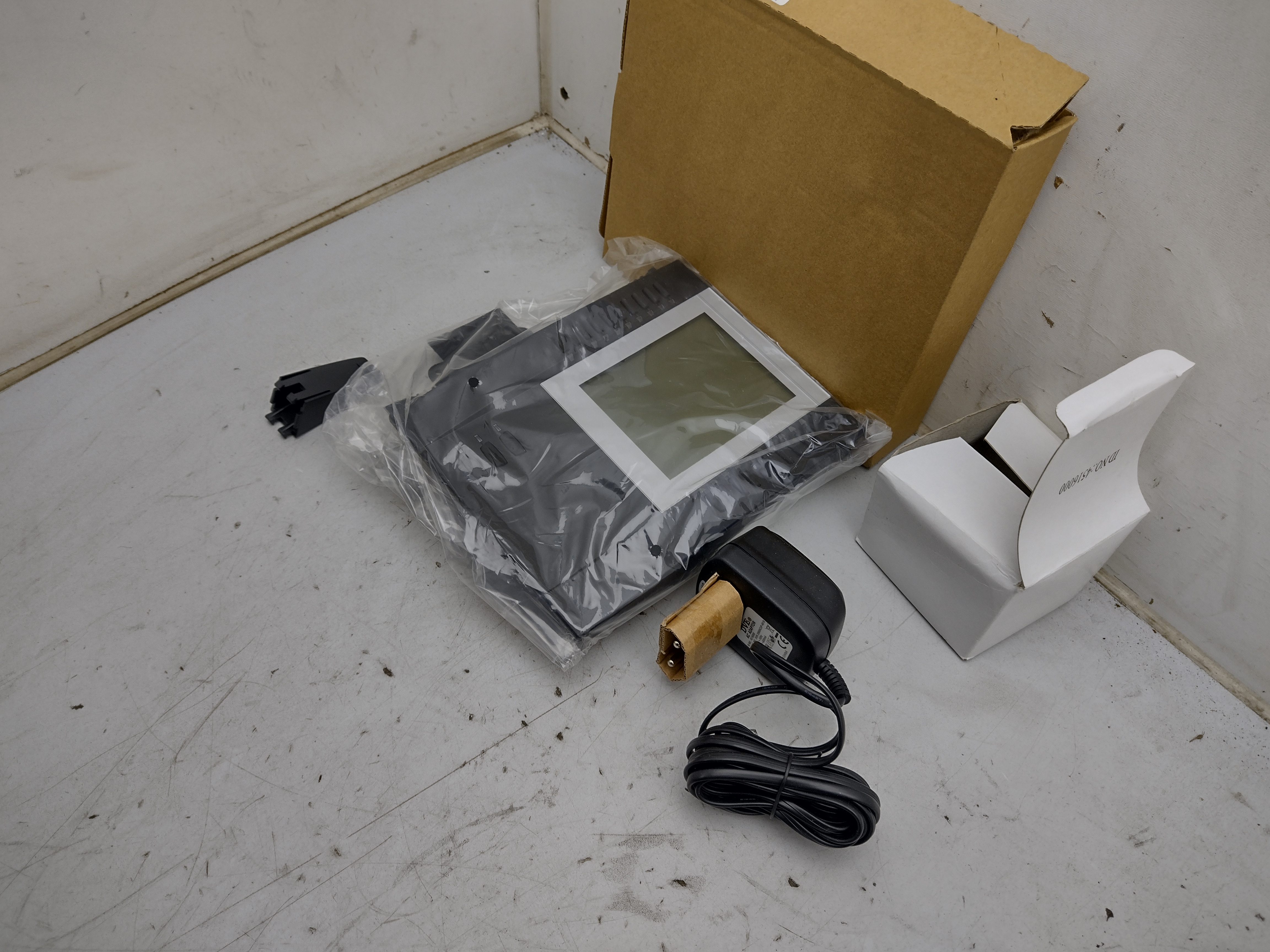 Neue Aastra DeTeWe KeyExtension 75D schwarz 69346039 Netzteil und OVP