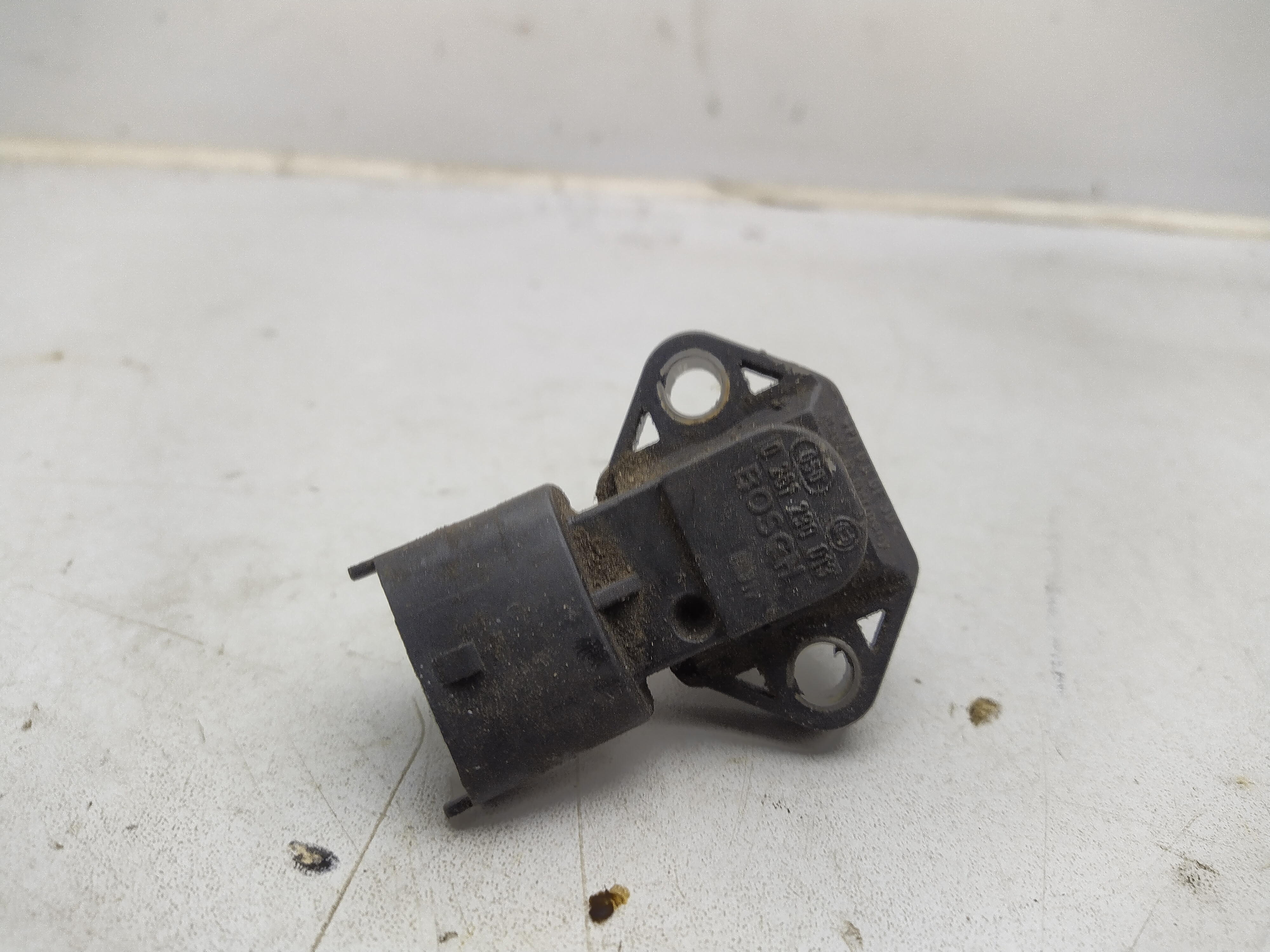 Map Sensor Bosch 0261230013 von einen Subaru Impreza GD GG