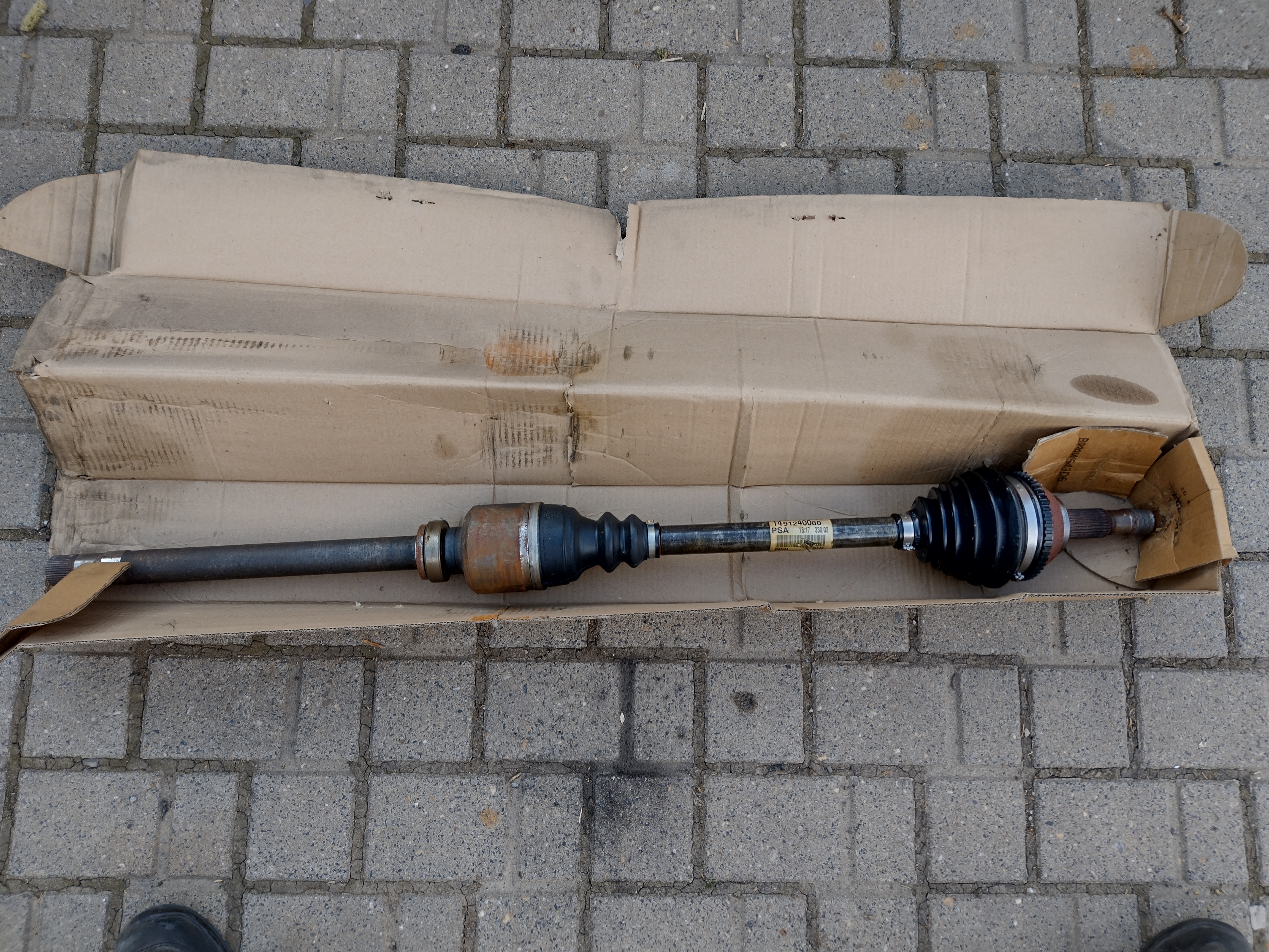 Peugeot Boxer / Citroen Jumper Antriebswelle rechts MG5T 32735T NEU NOS NEW OEM