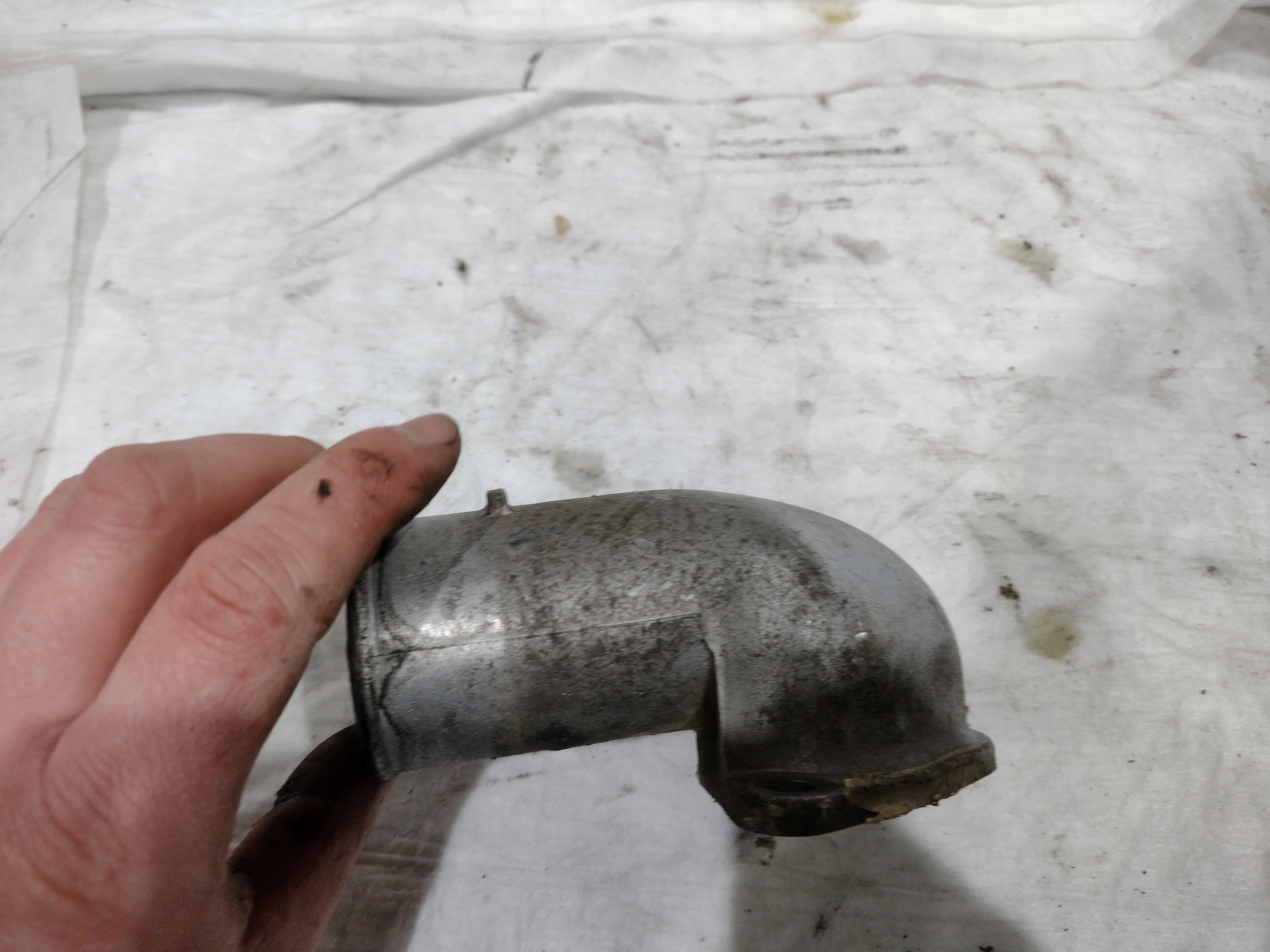 Anschluss Ladeluftkühler Variante 2 für Subaru Impreza GT WRX STI GC8 GF8