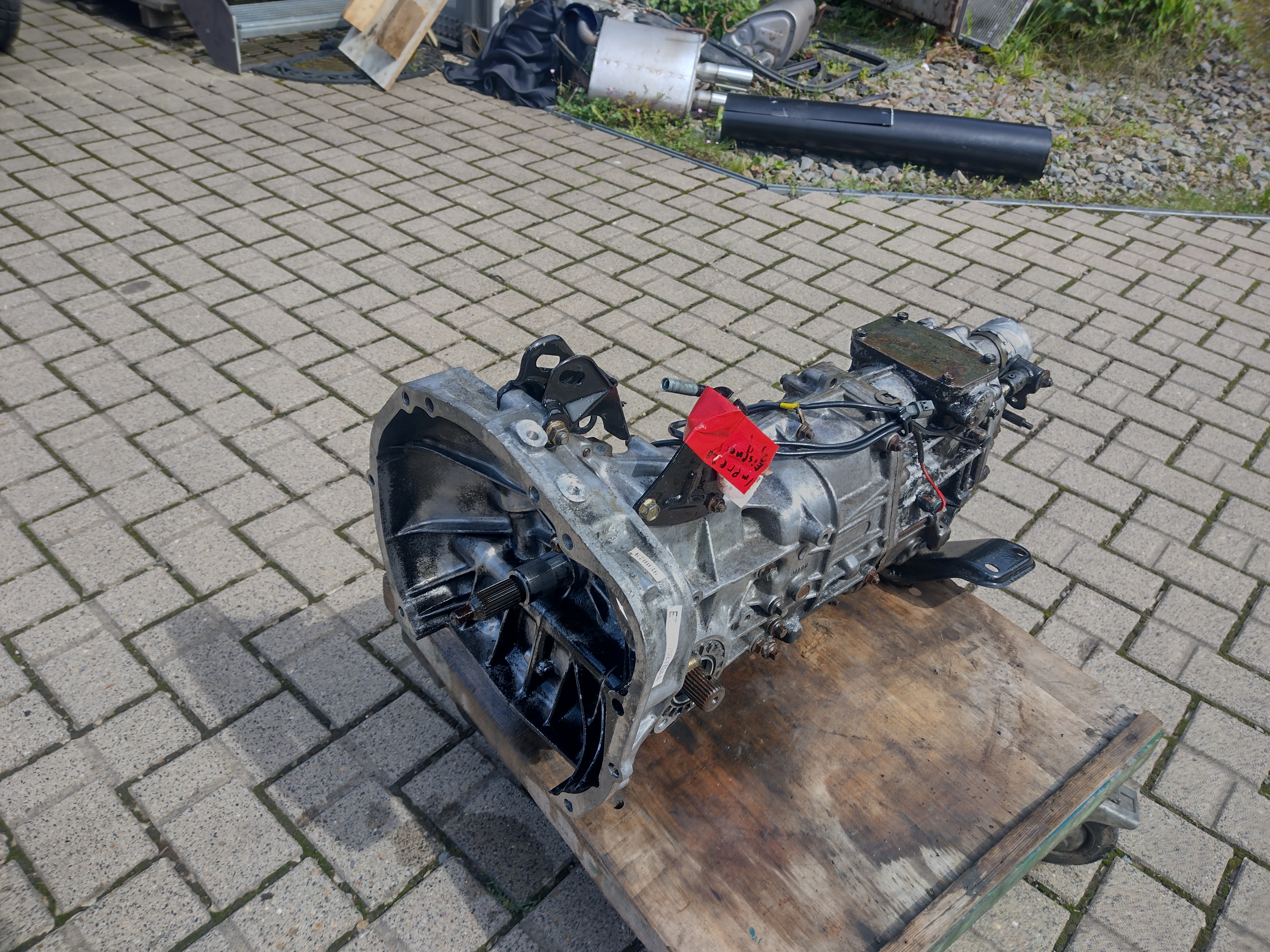 Schaltgetriebe Getriebe ohne Untersetzung TY752VZ3AA für Subaru Impreza GC6 GC4