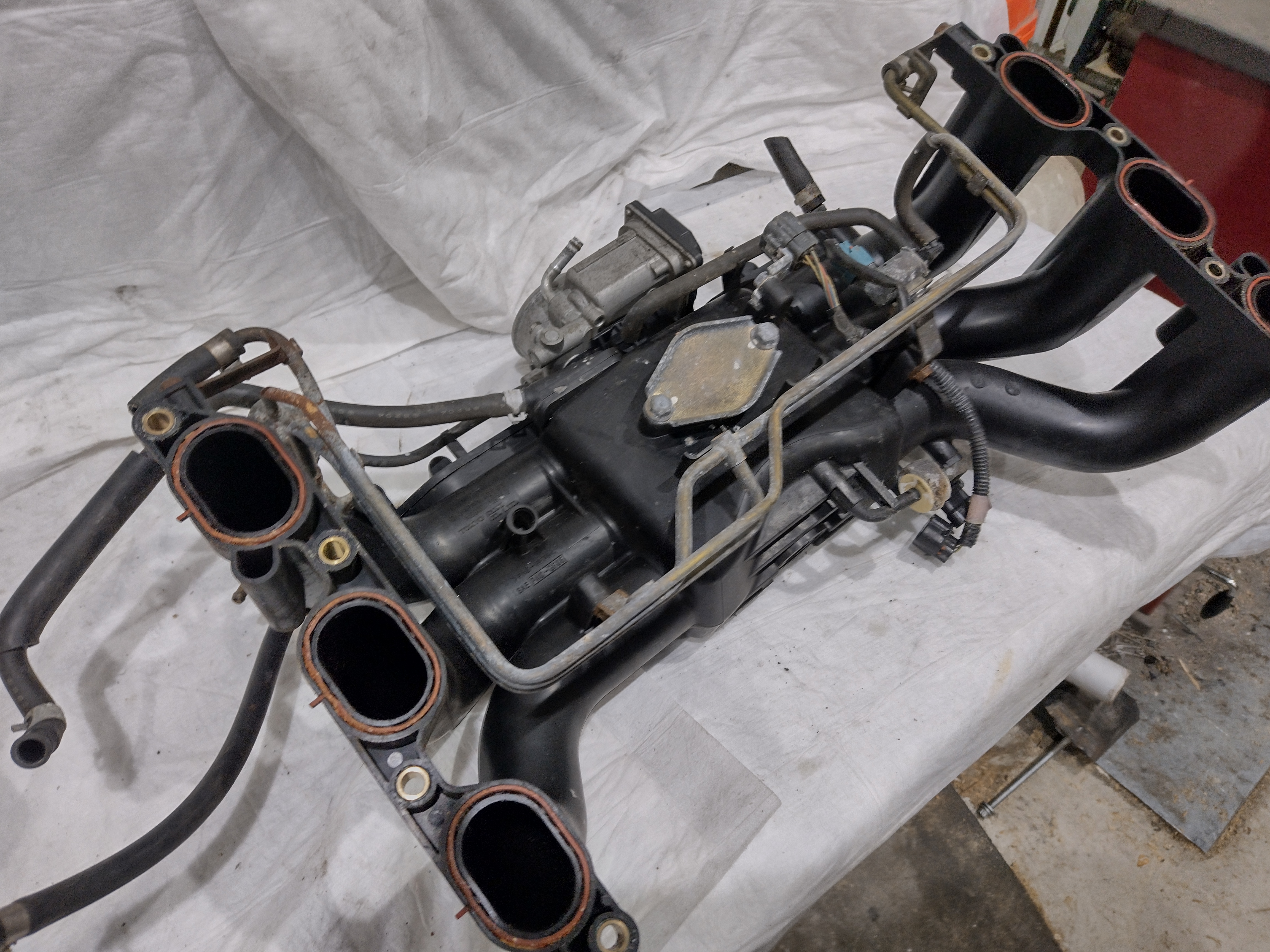 Plastik Ansaugbrücke für Subaru Legacy H6 EZ30R
