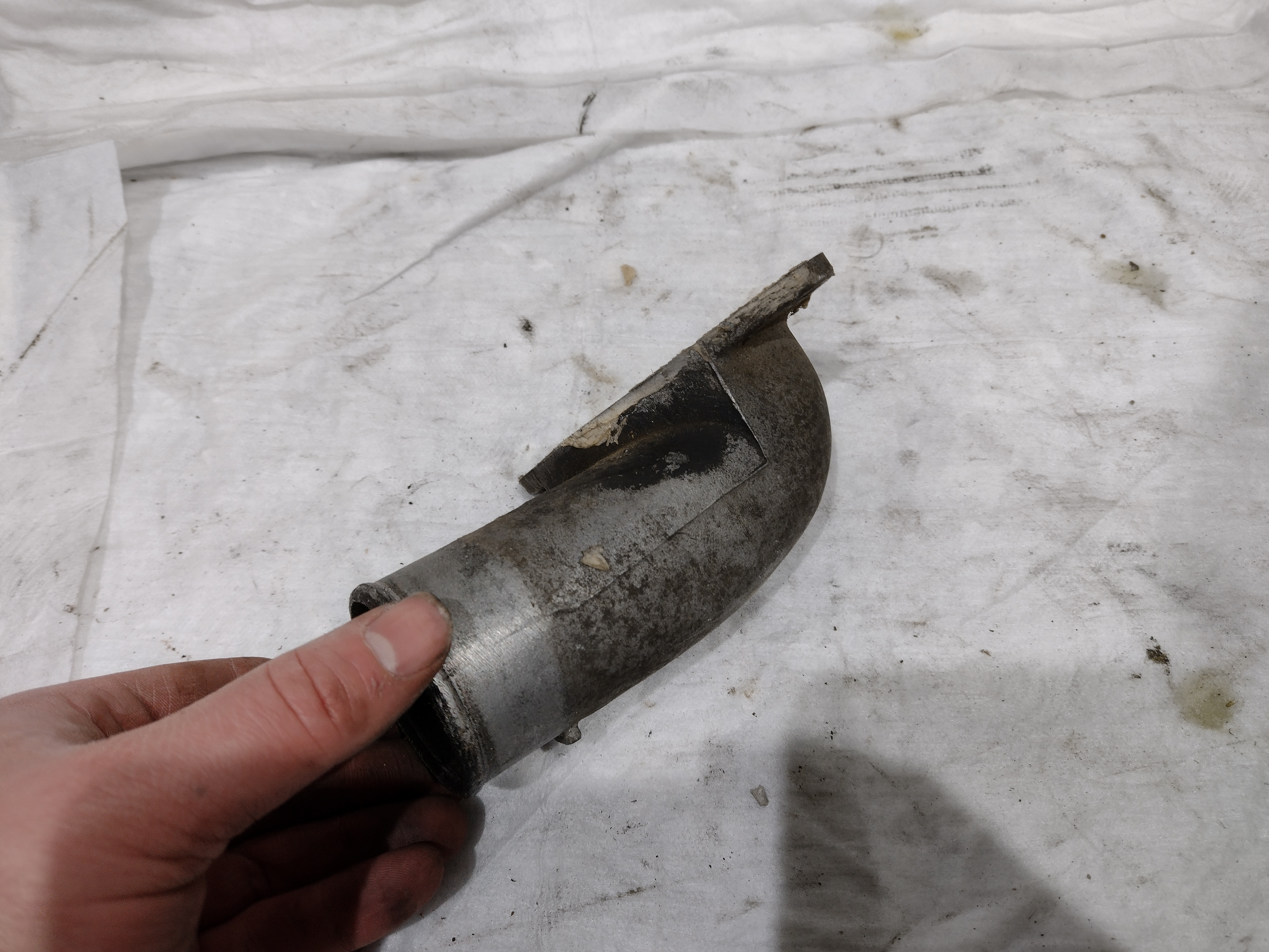 Anschluss Ladeluftkühler Variante 2 für Subaru Impreza GT WRX STI GC8 GF8