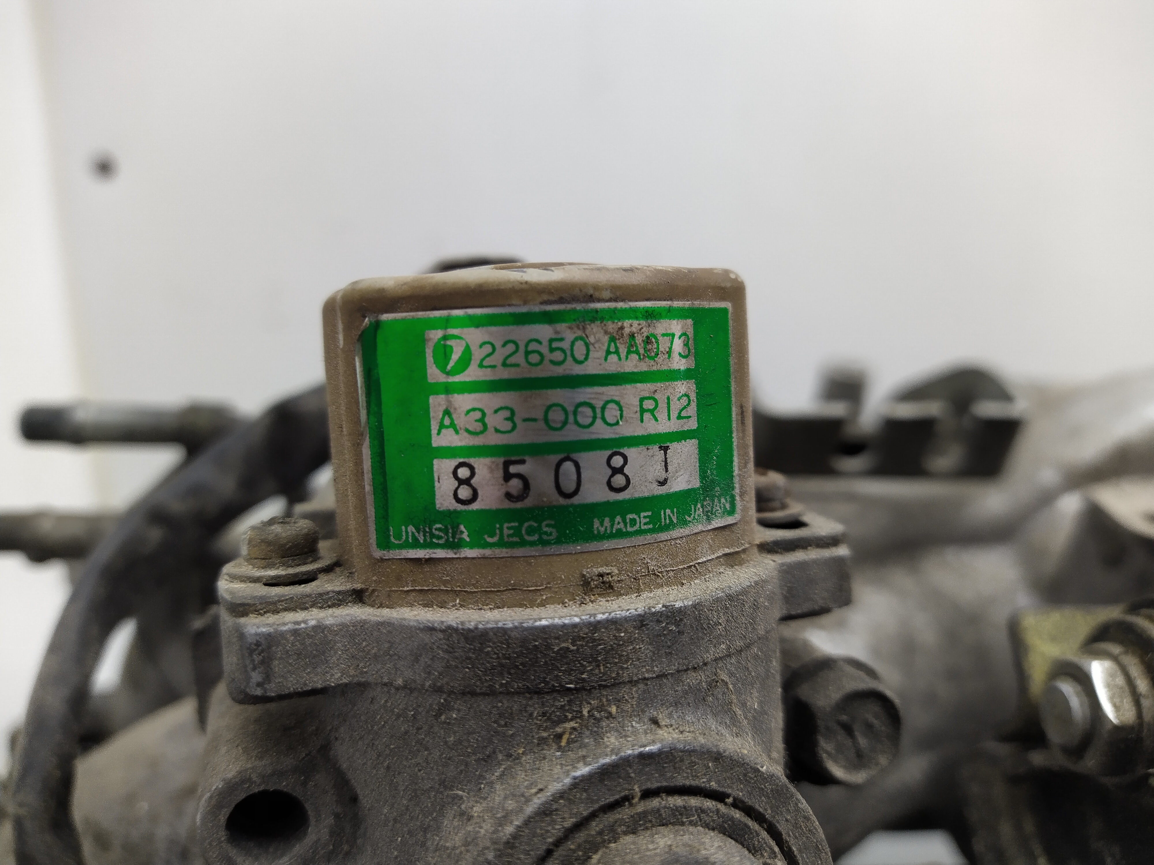 Ansaugbrücke mit Anbauteilen Subaru Legacy Turbo BC BJF 200PS EJ20G