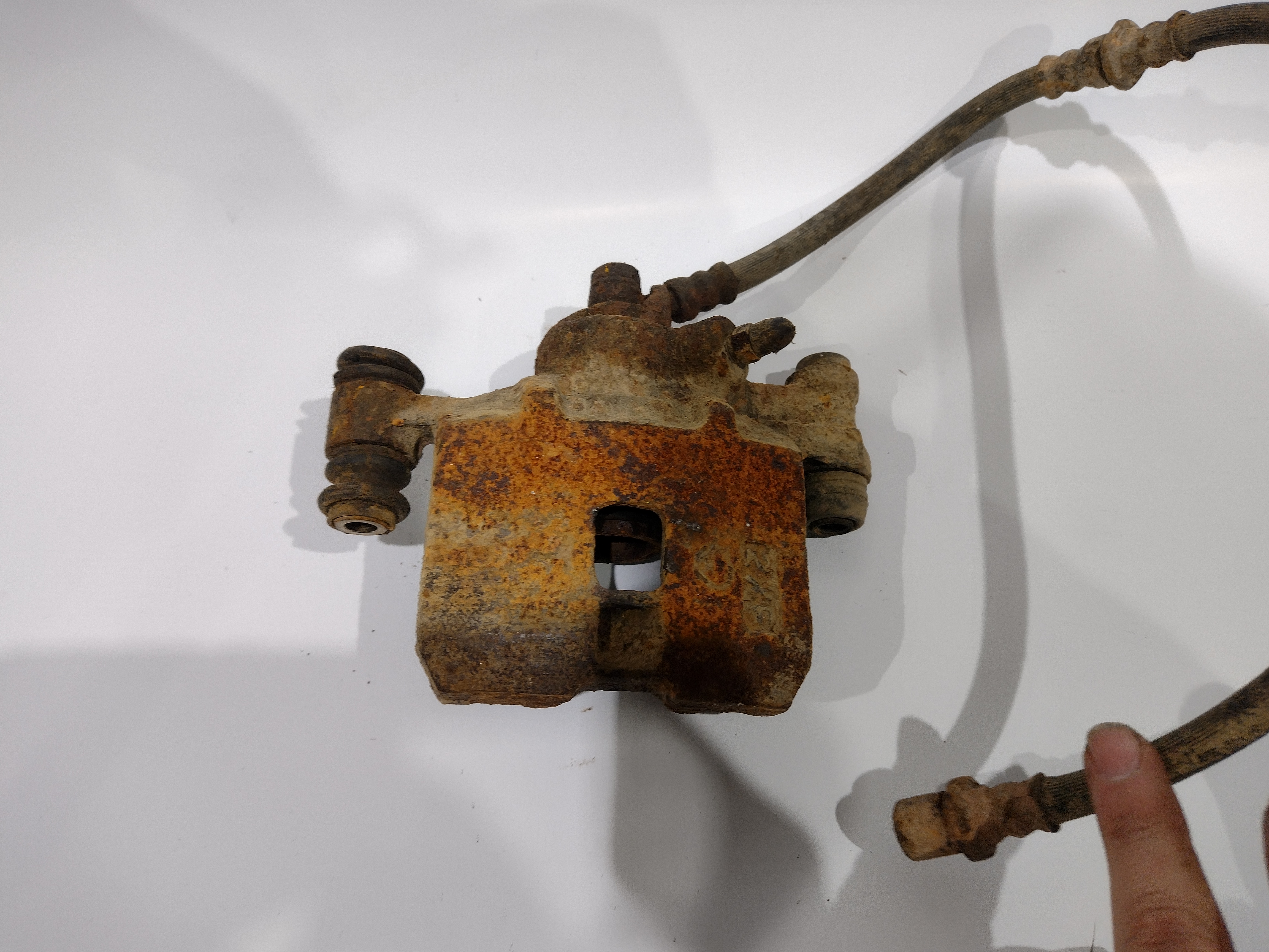 Bremssattel hinten rechts AD38 für Subaru Impreza Forester Legacy