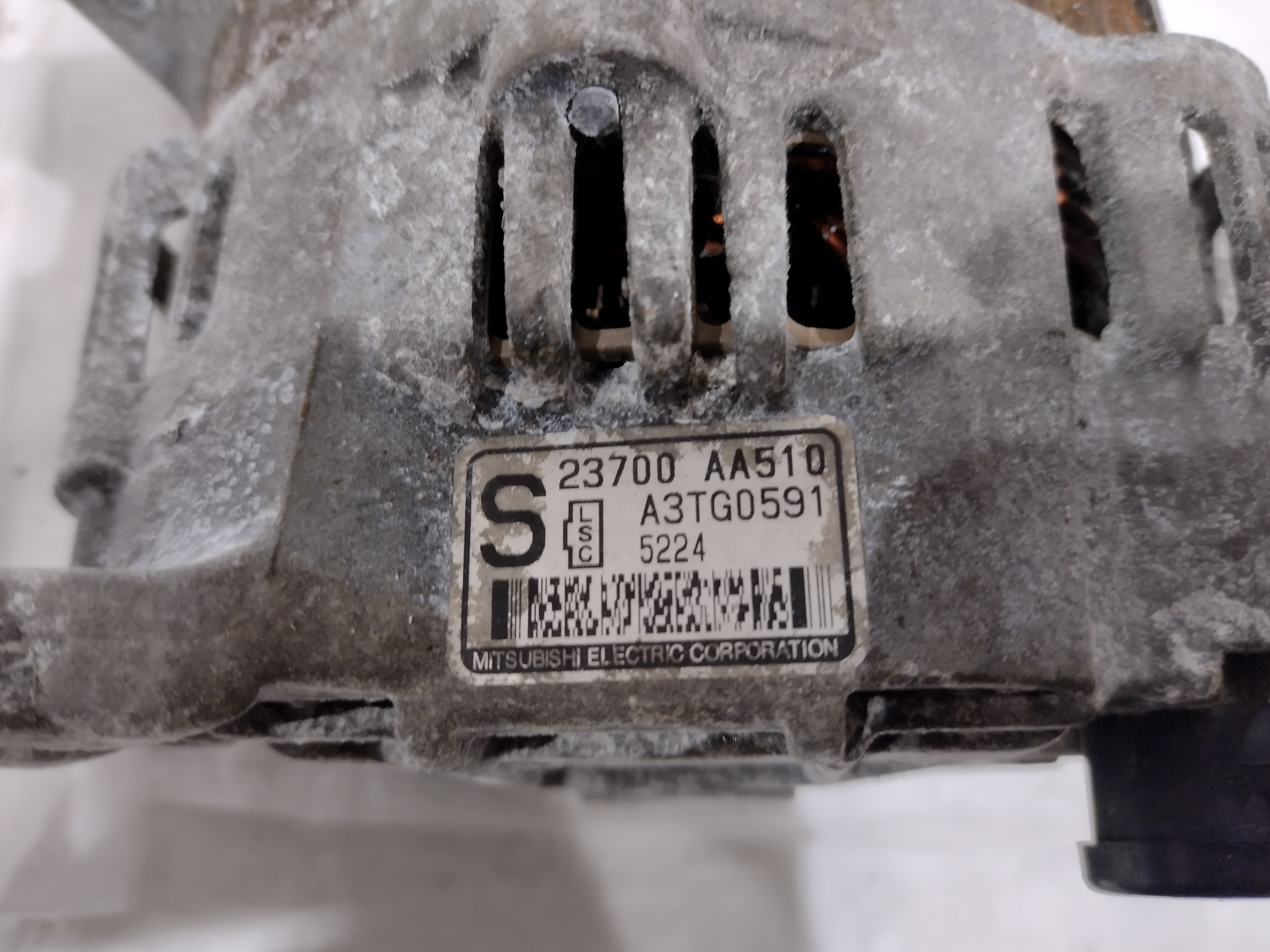Lichtmaschine Generator für Subaru Legacy Spec B 3.0l 4 BL BP und Outback H6 BL BP EZ30D 23700AA510