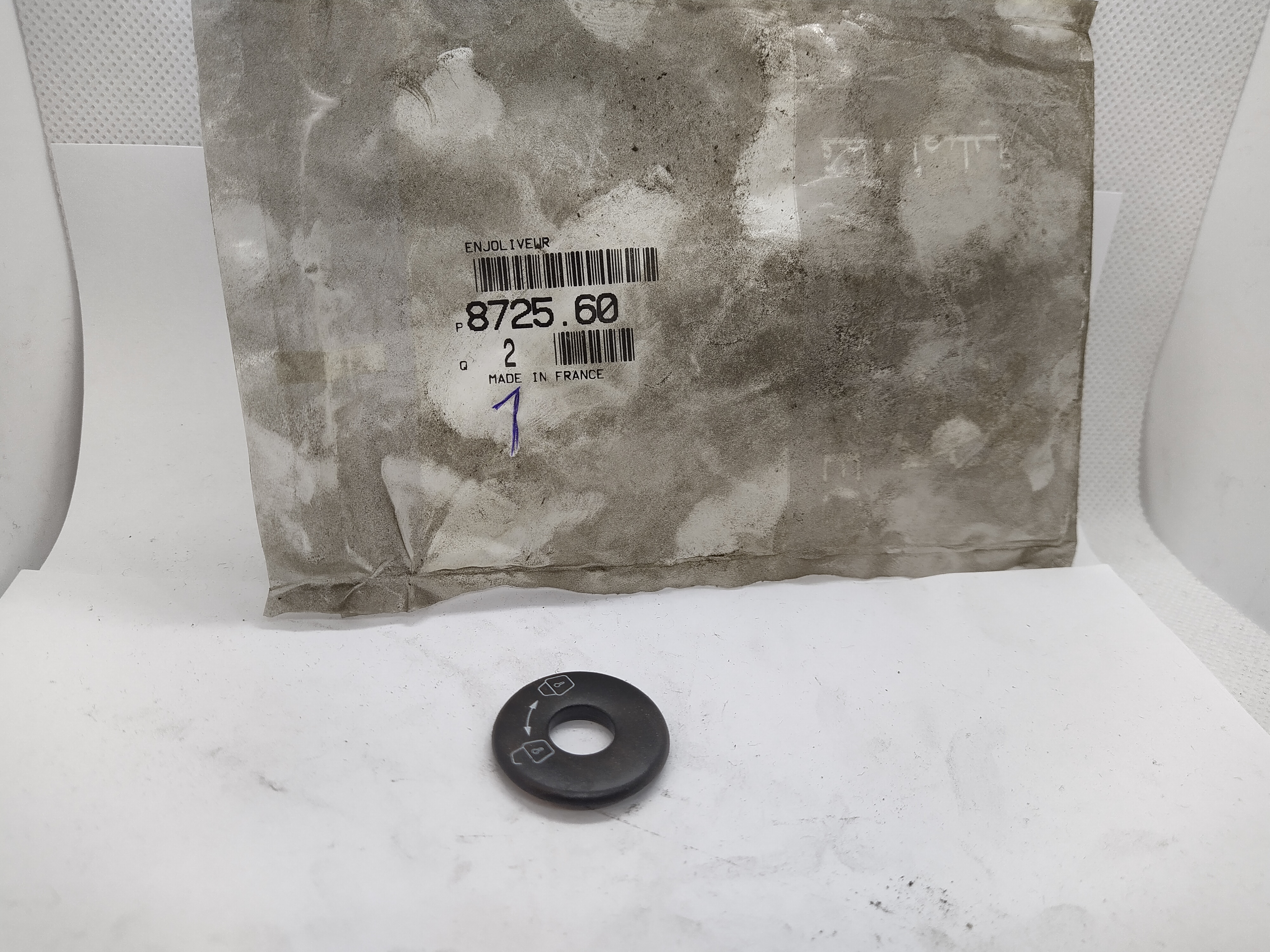 Blende 872560 PEUGEOT-ORIGINAL-ERSATZTEIL NEU NOS