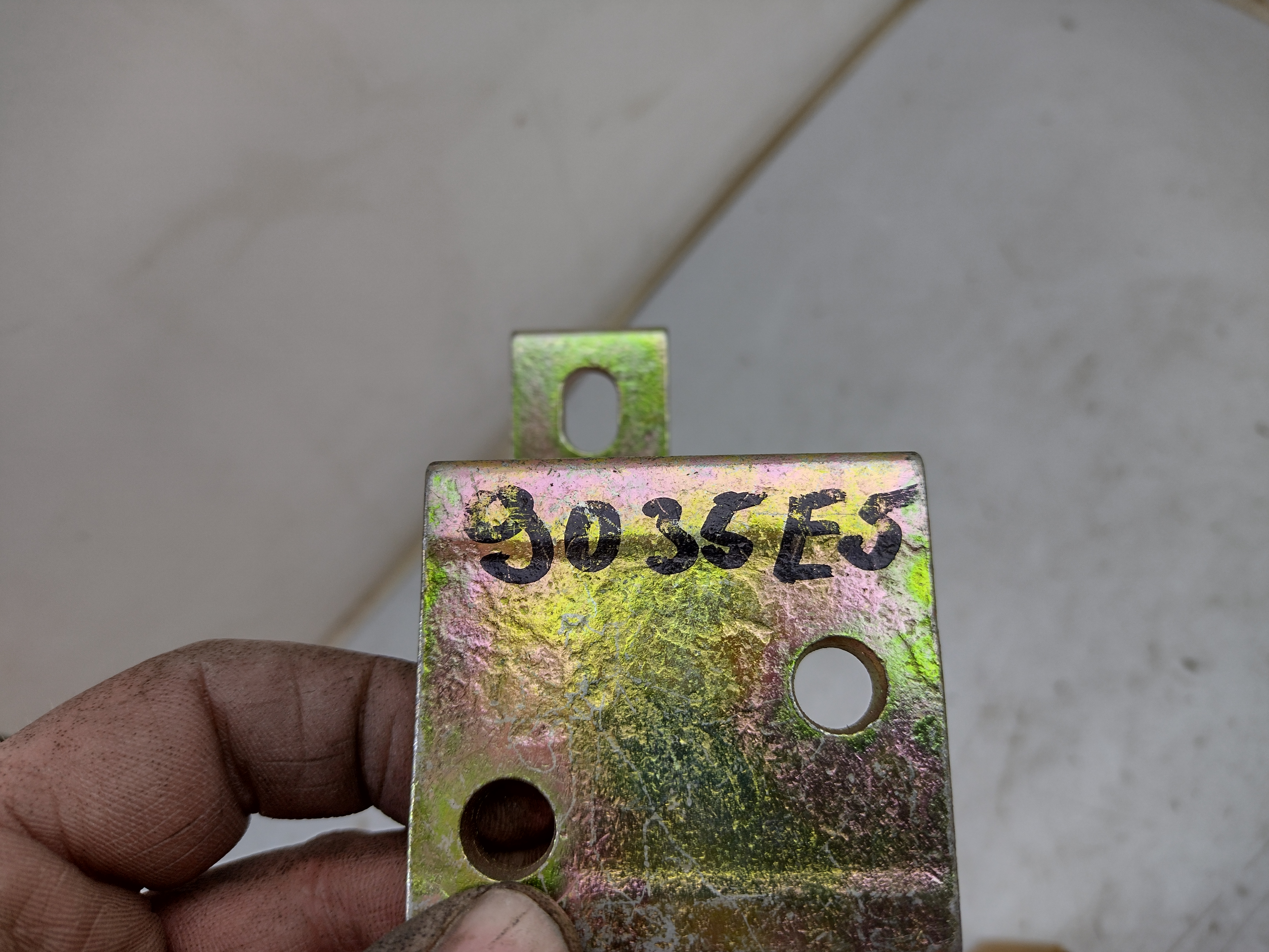 Peugeot 306 Tür SCHARNIER rechts 9035E5 NOS NEW OEM