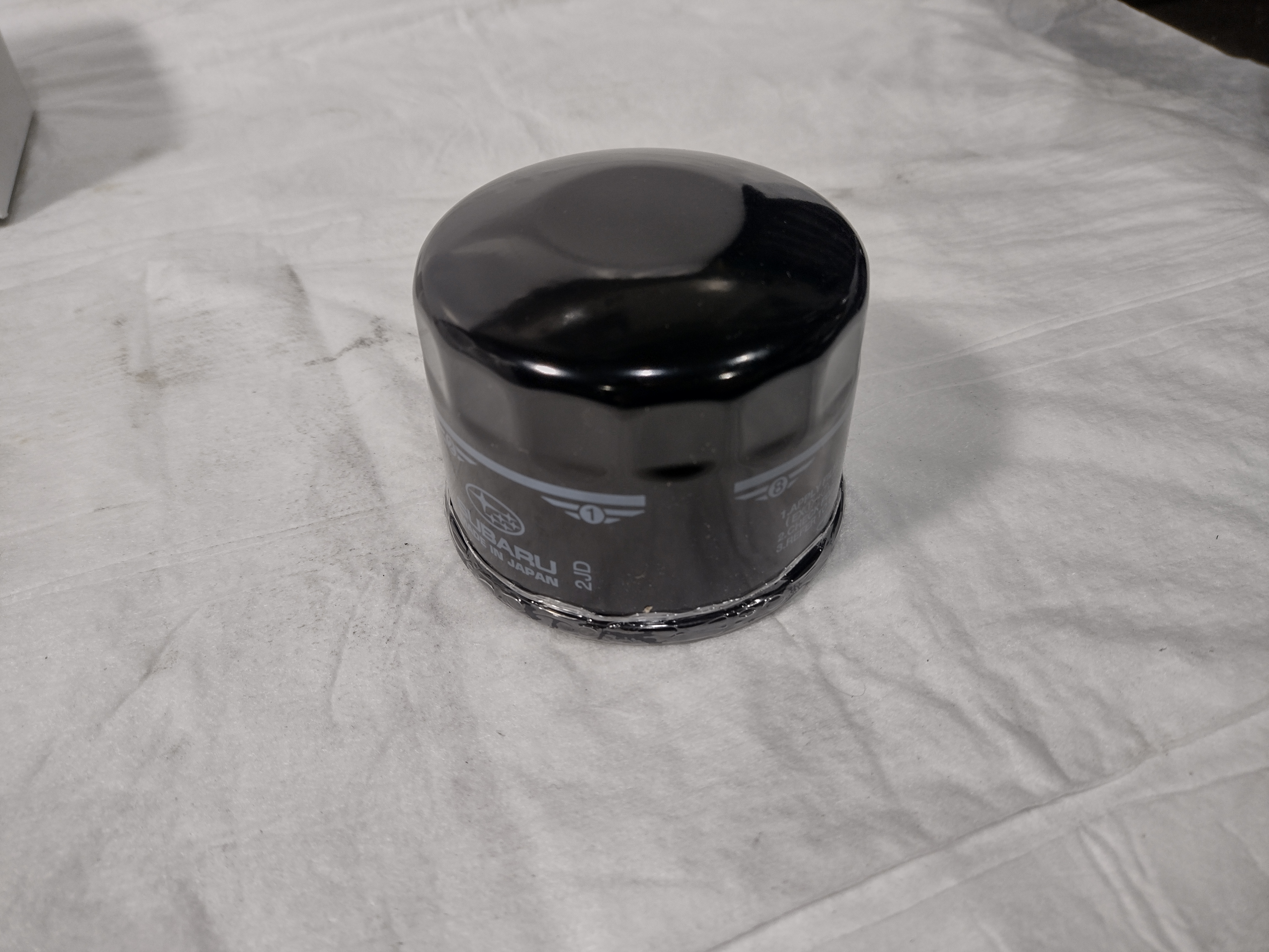 Original Ölfilter für Subaru Levorg / WRX 2015 - / 15208AA170 FA20F FB16F