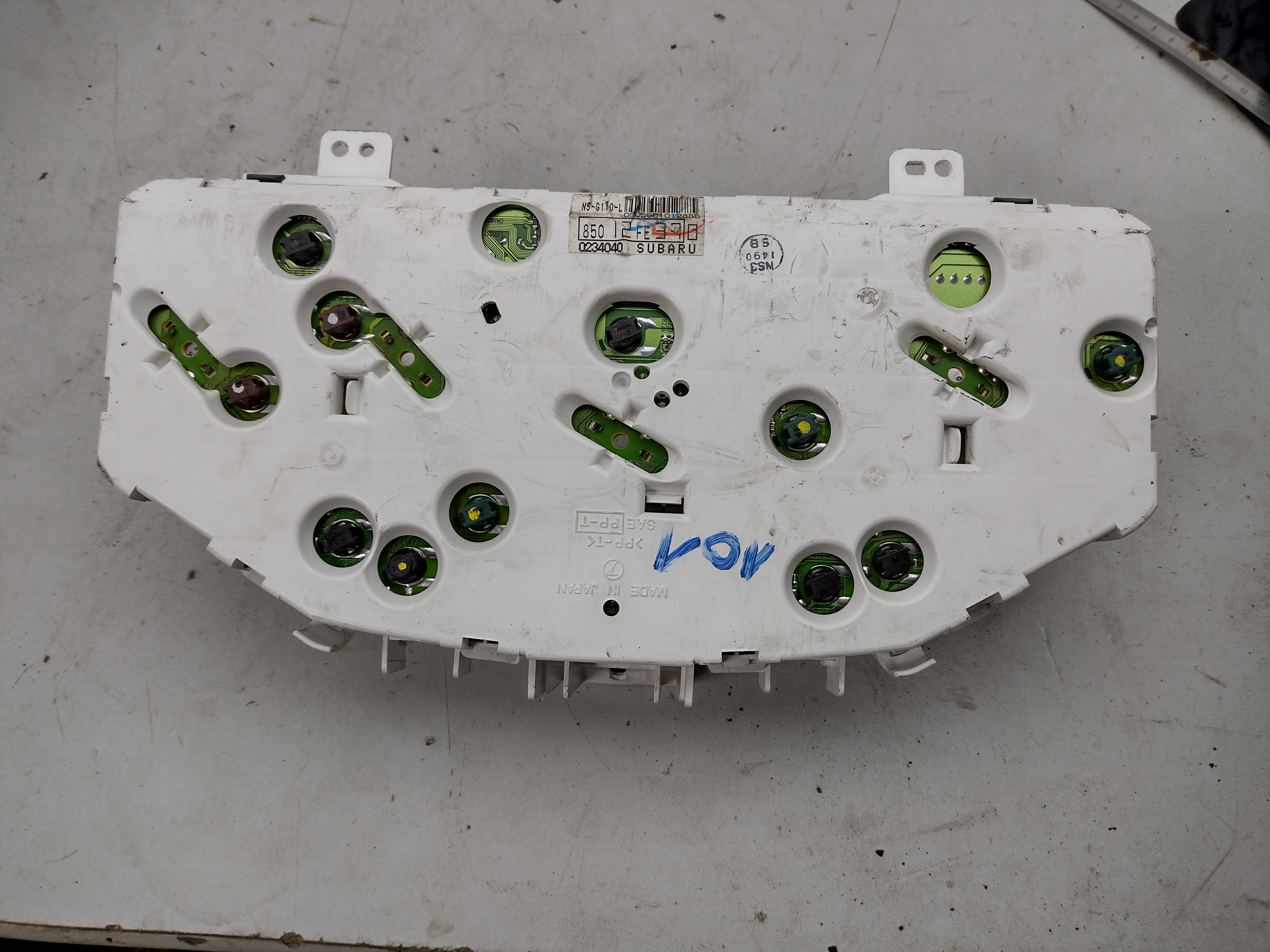 Tacho Kombiinstrument Subaru Impreza GD GG Newage Bugeye 85012FE370