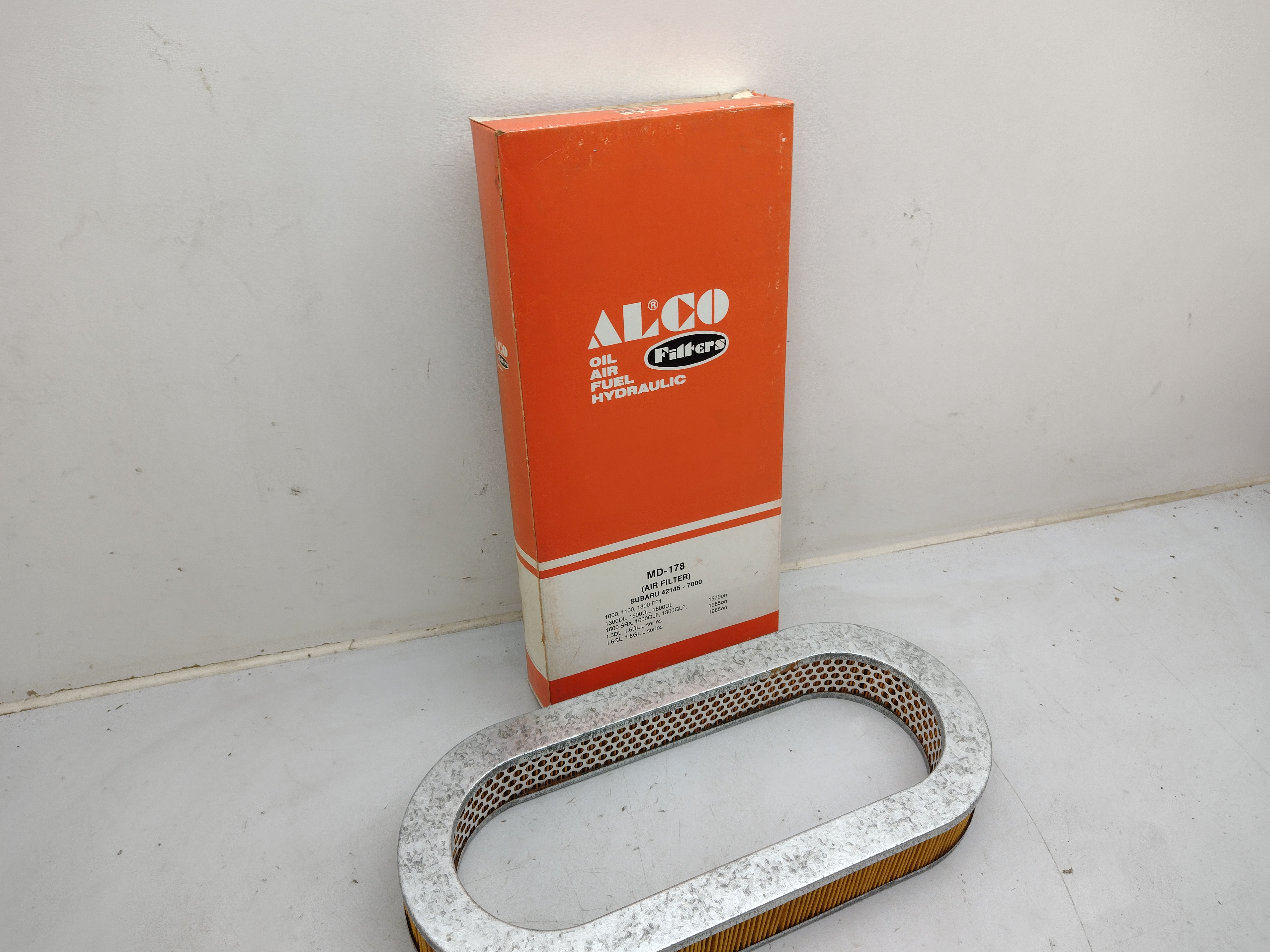 ALCO Luftfilter MD-178 für SUBARU LEONE L series 1300 1600 1800 42145-7000