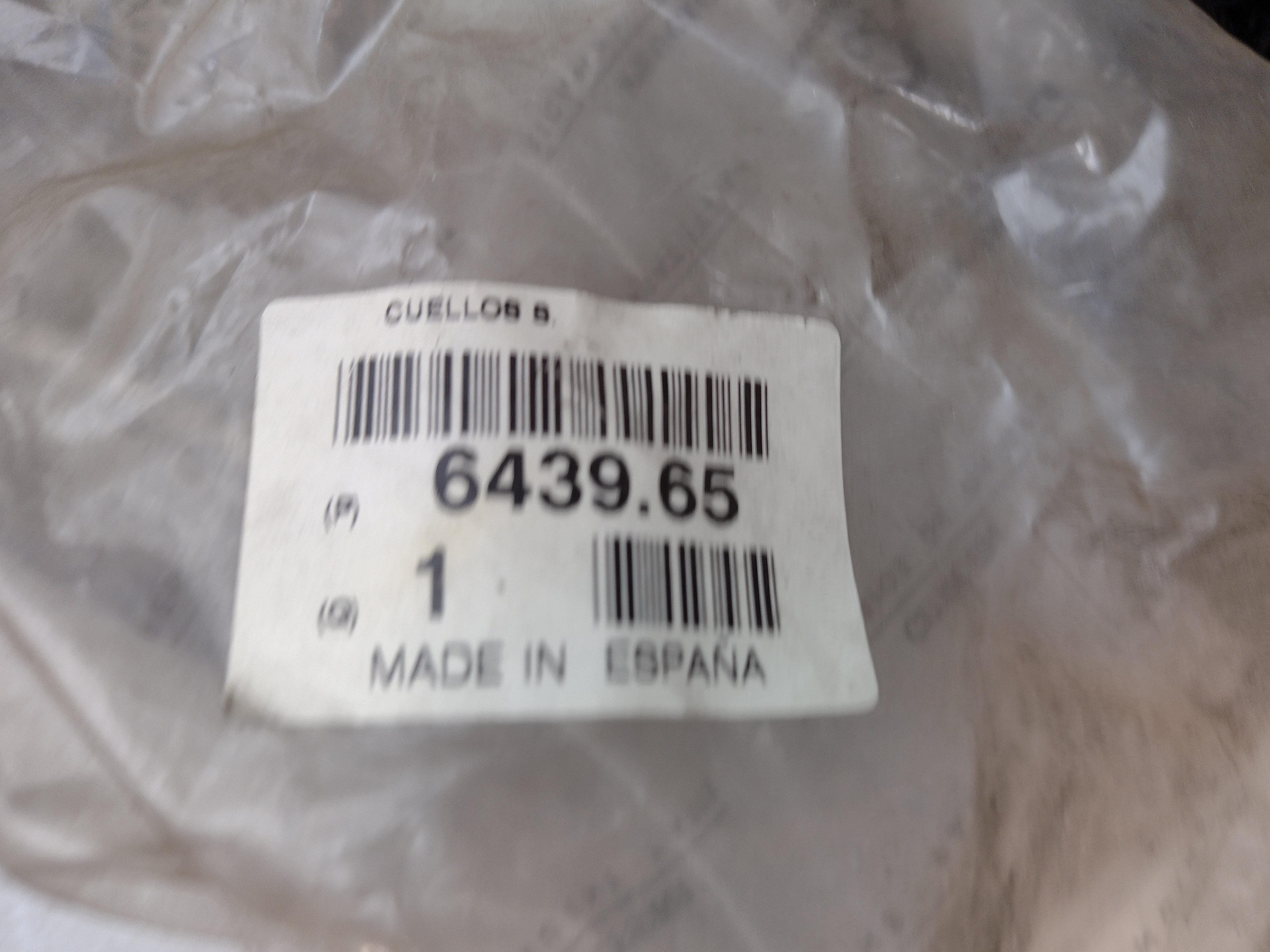 Peugeot / Citroen Wischwasser Einfüllsstutzen 643965 NEU NOS NEW OEM