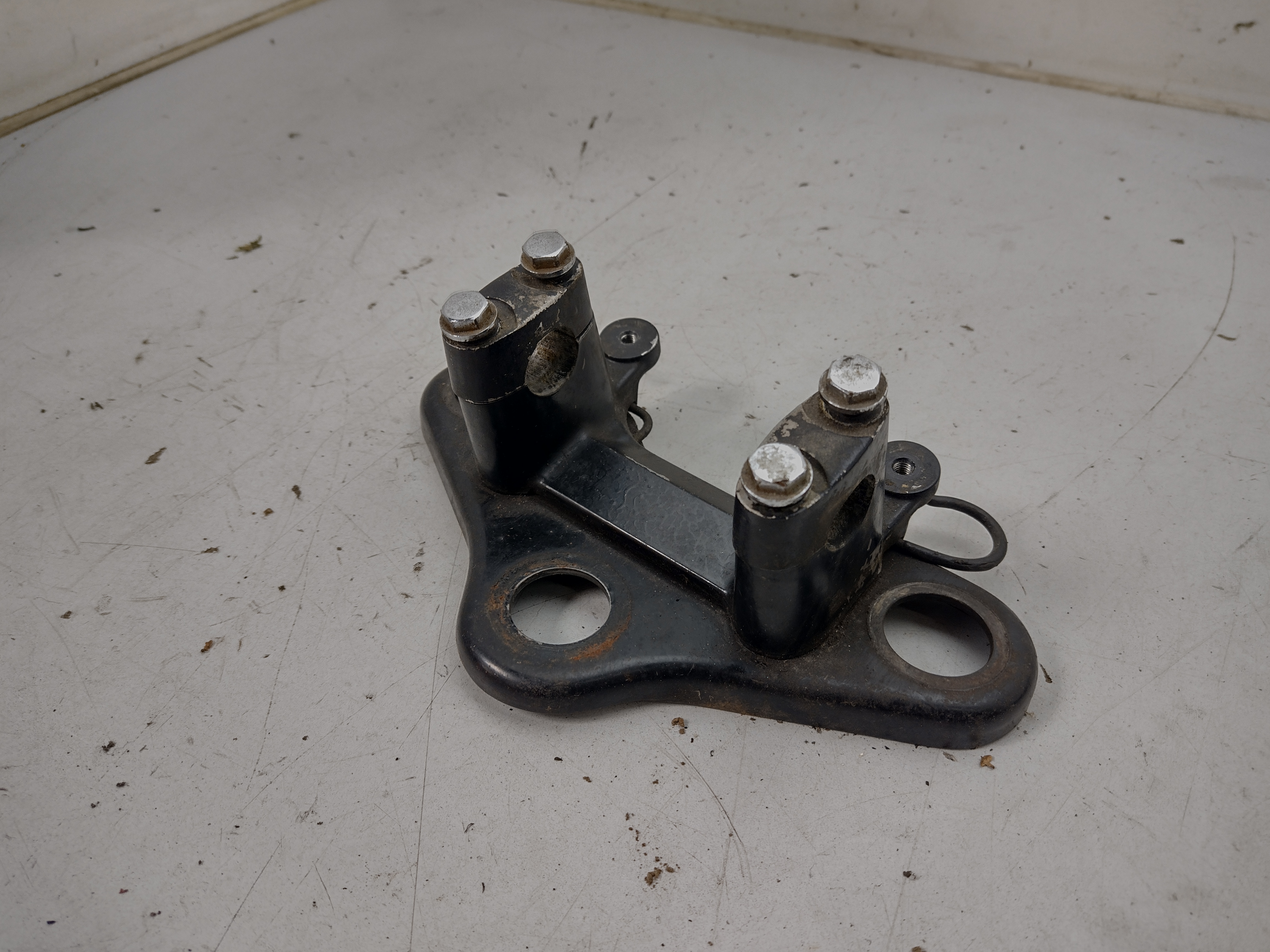 Gabenbrücke oben Lenkeraufnahme für Honda CB400N