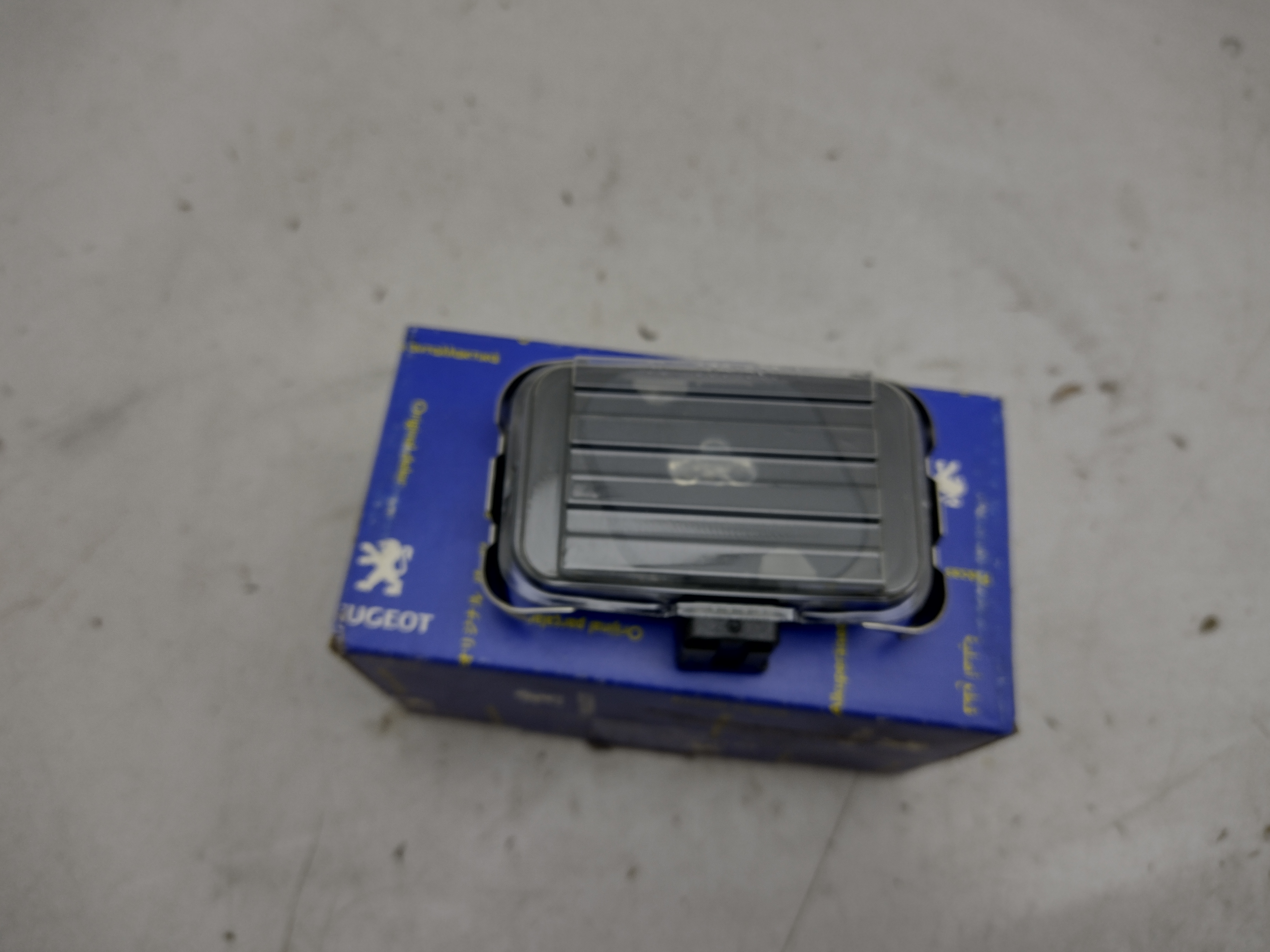 Peugeot / Citroen Regensensor 6405W9 NEU NOS NEW OEM