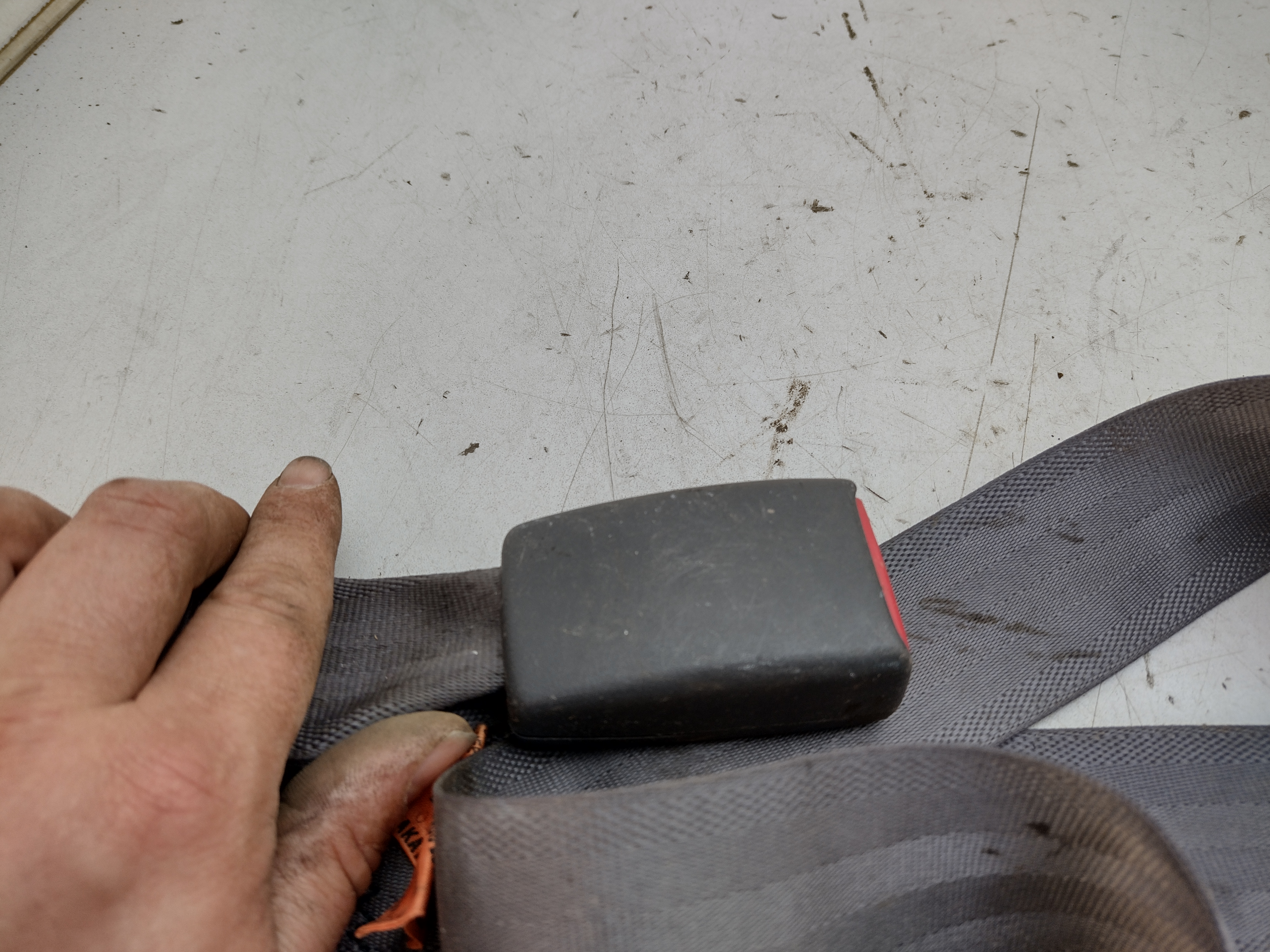Sicherheitsgurt Gurt hinten Center Mitte für Subaru Impreza GC8 92-00