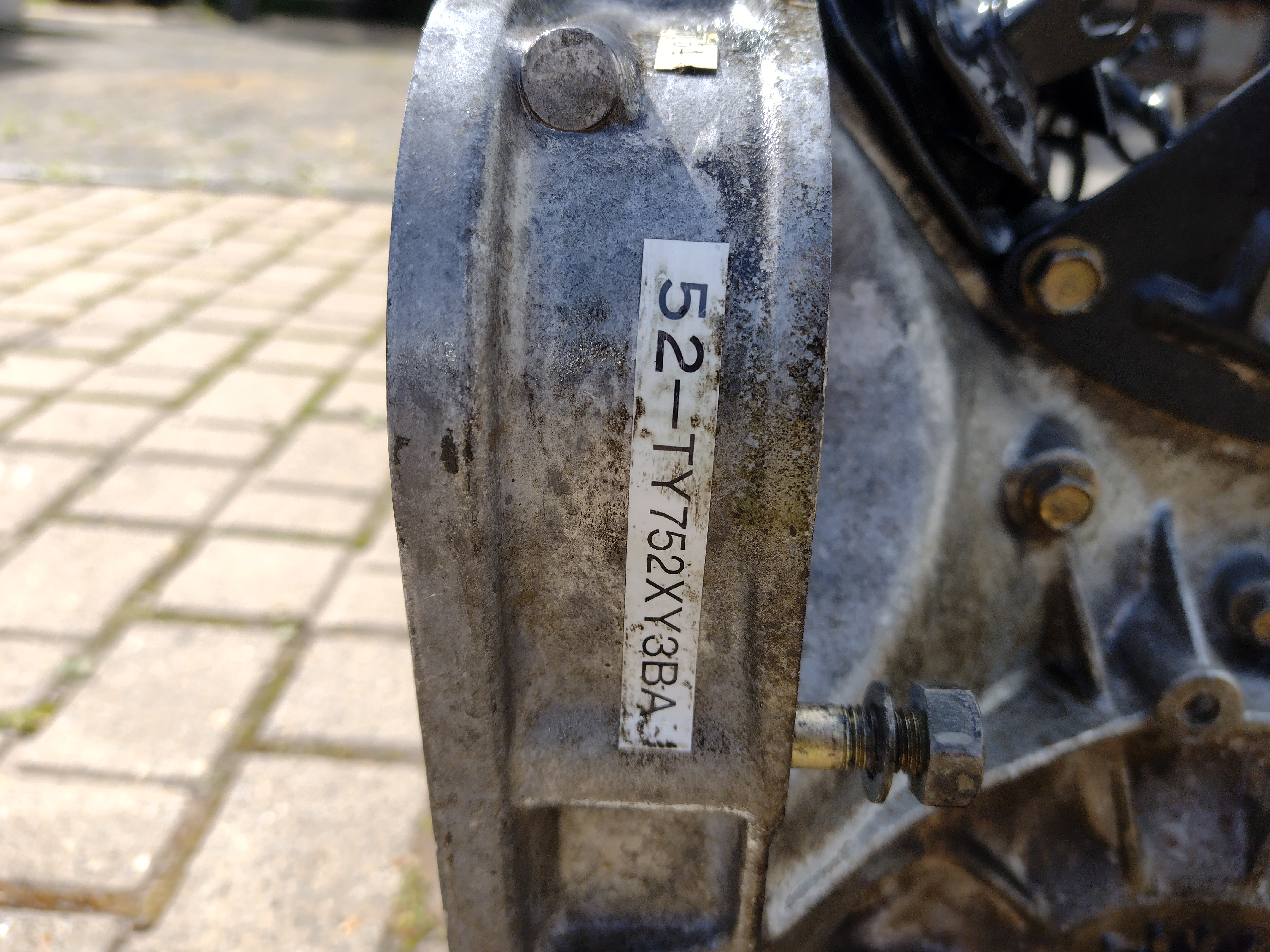Allrad Schaltgetriebe mit Untersetzung TY752XY3BA für Subaru Impreza GF 1.8