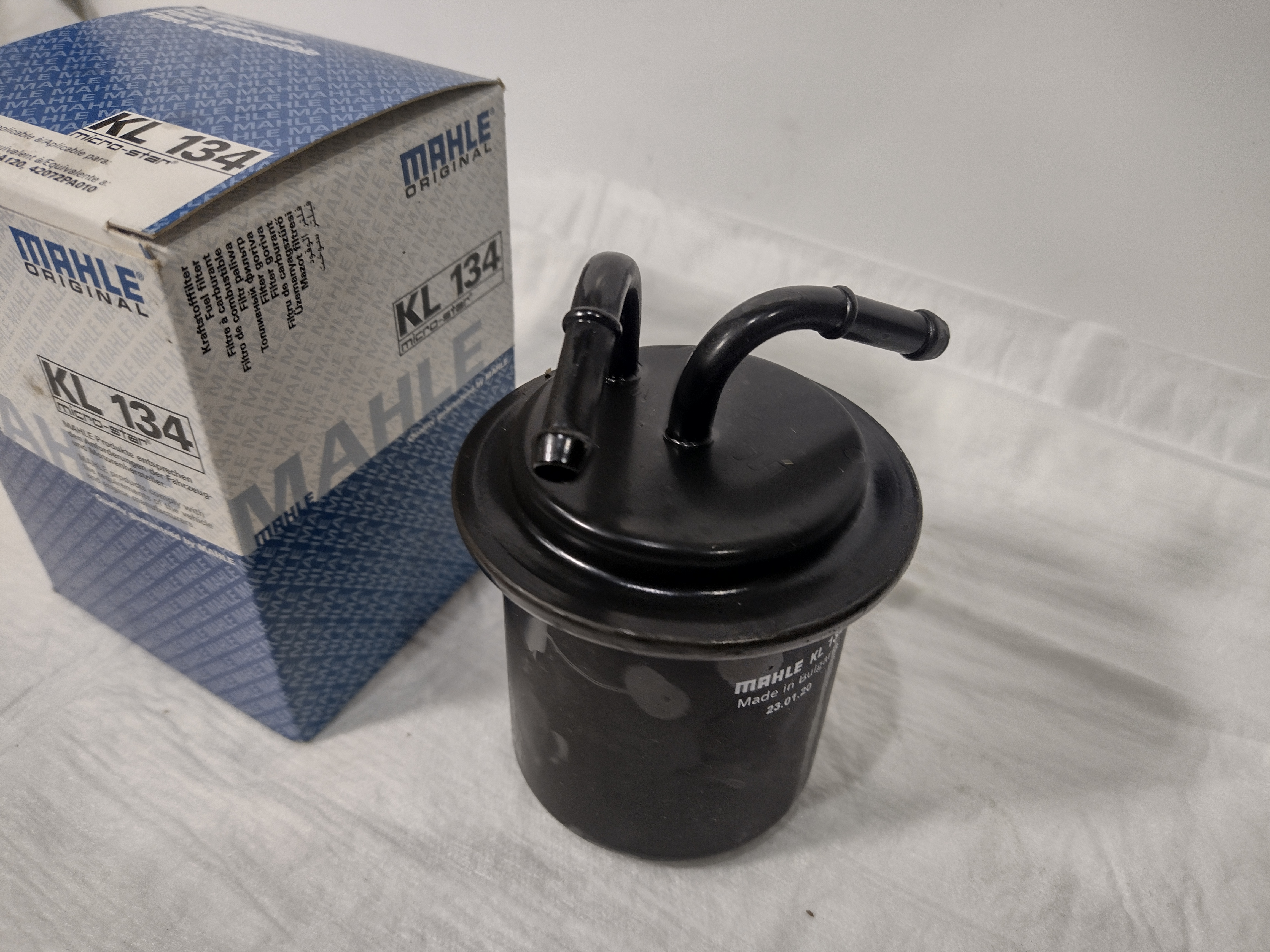 Kraftstofffilter MAHLE KL 134 für SUBARU