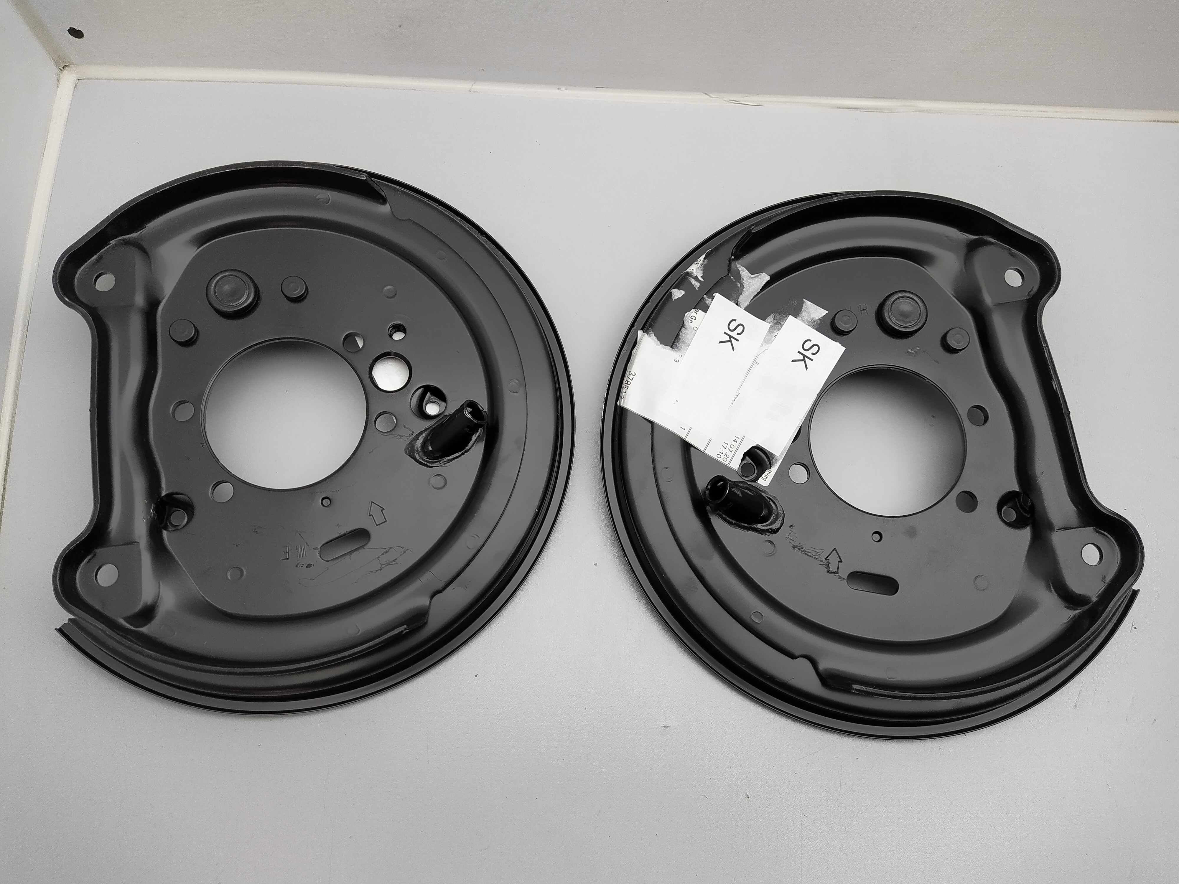 Satz hintere Ankerbleche für Subaru Impreza Legacy Forester