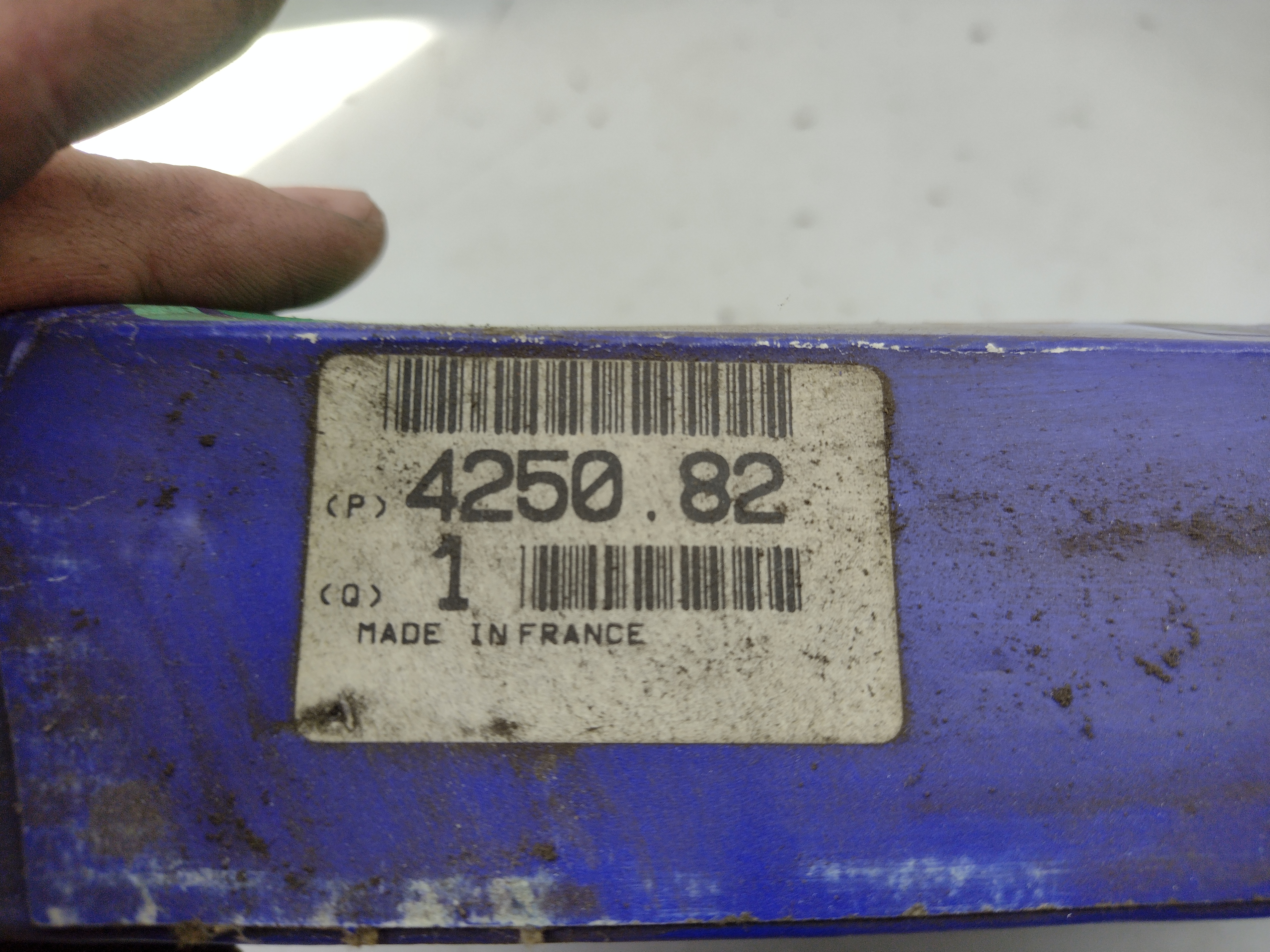 Peugeot / Citroen Bremsbeläge vorne (Sys.Girling) 425282 NOS NEW