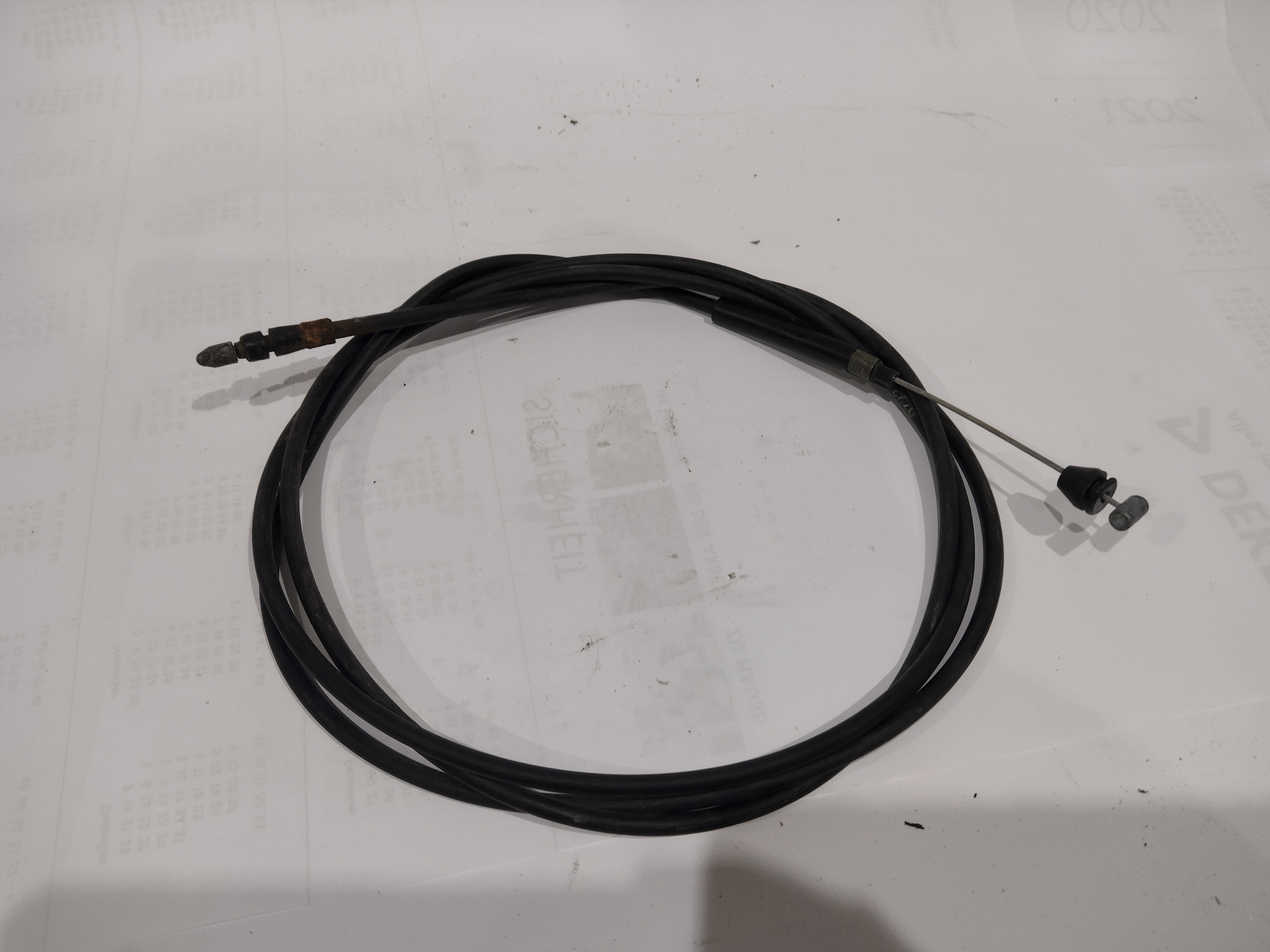 Haubenzug Seilzug Motorhaube  für Subaru Impreza 1 GC GF