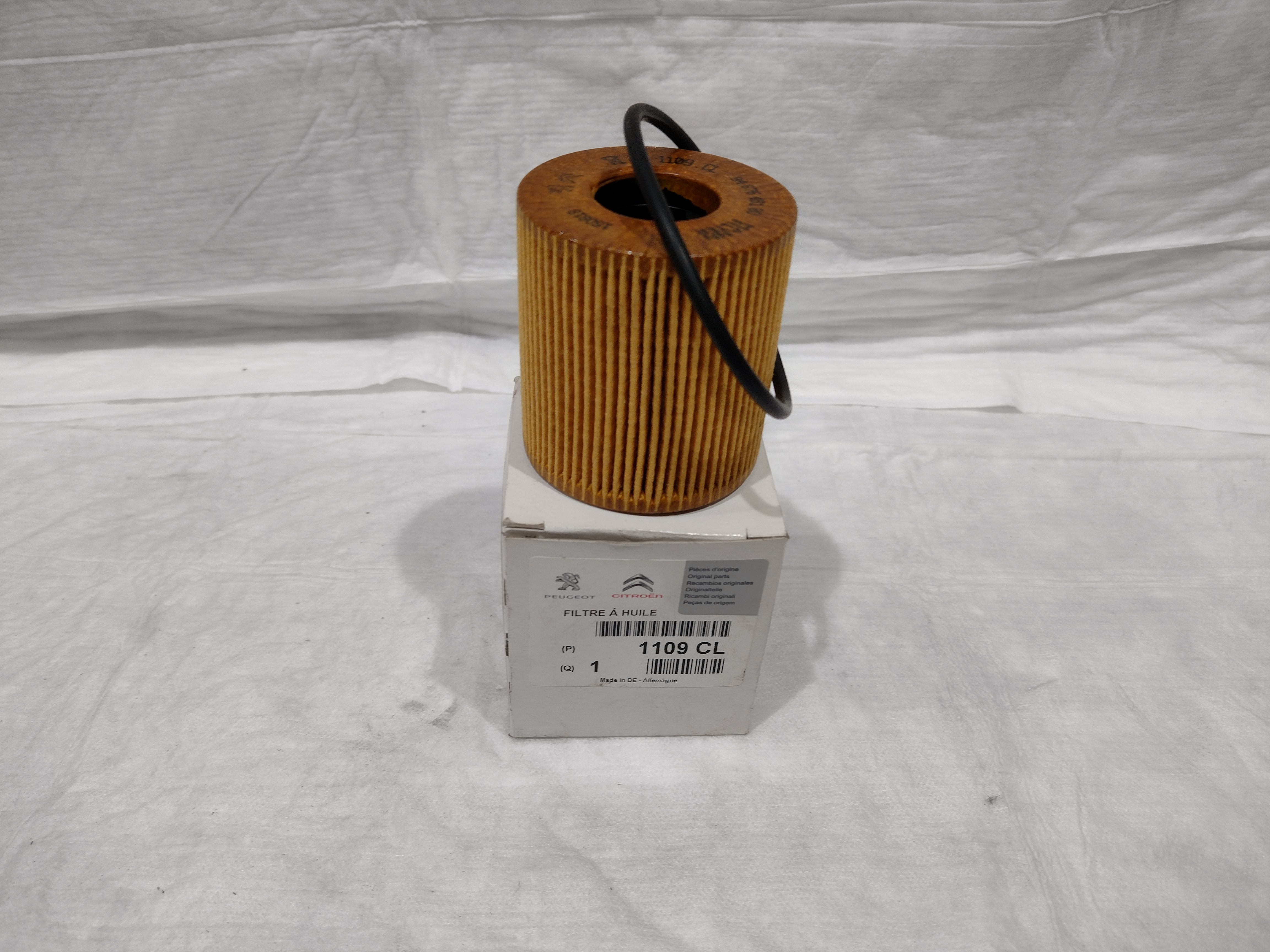 Peugeot / Citroen Ölfiltereinsatz Ölfilter 1109CL NEU NOS NEW