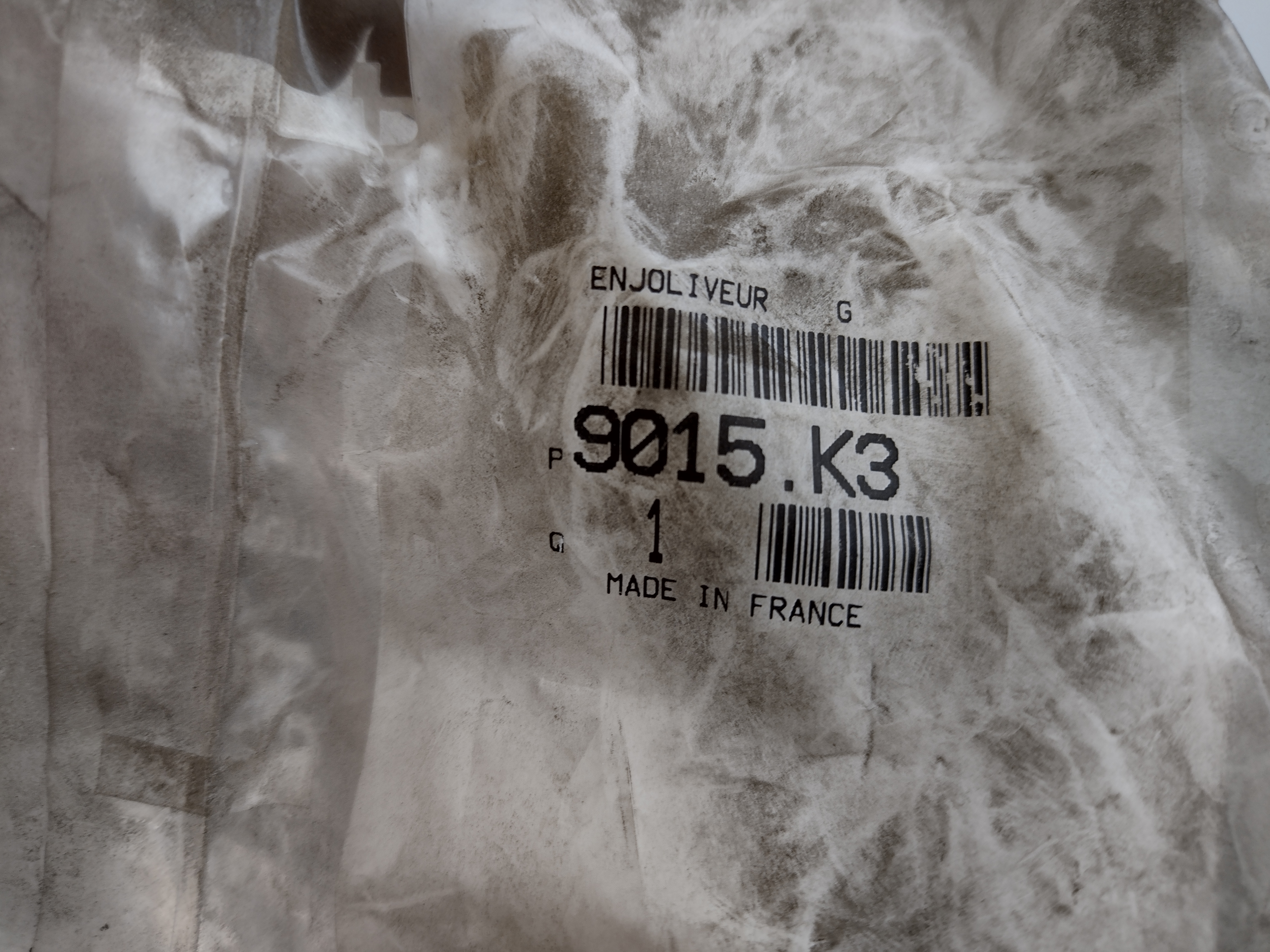 Peugeot / Citroen Seiten Verkleidung Abdeckung 9015K3 NOS NEW OEM