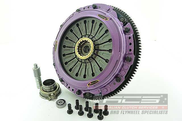 Stage 3 1200Nm Kupplungskit Kupplungssatz für Subaru Impreza STI GDA GDB 01-07 6 Gang