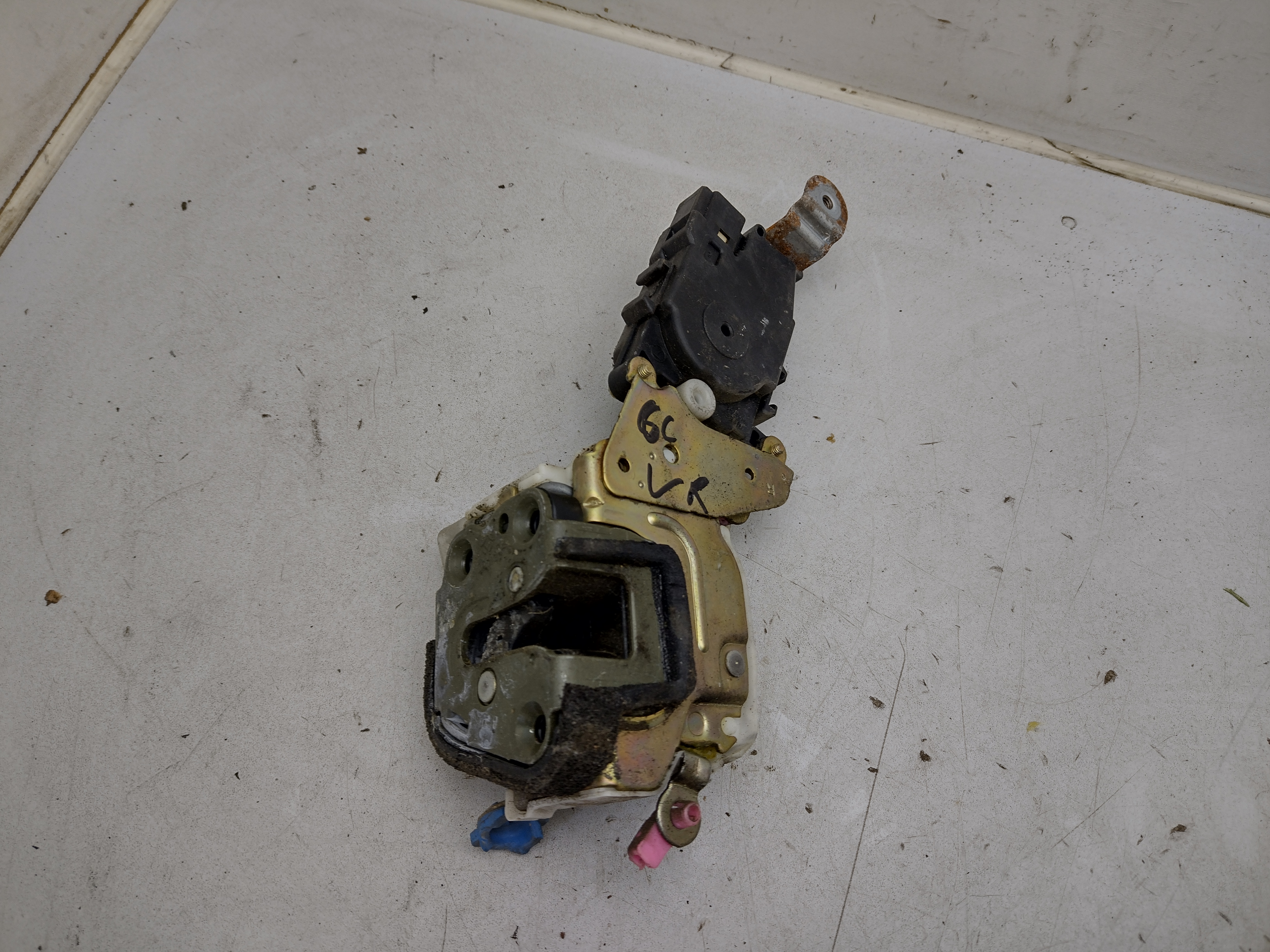 Türschloss vorne rechts von Subaru Impreza GC GF 93-00