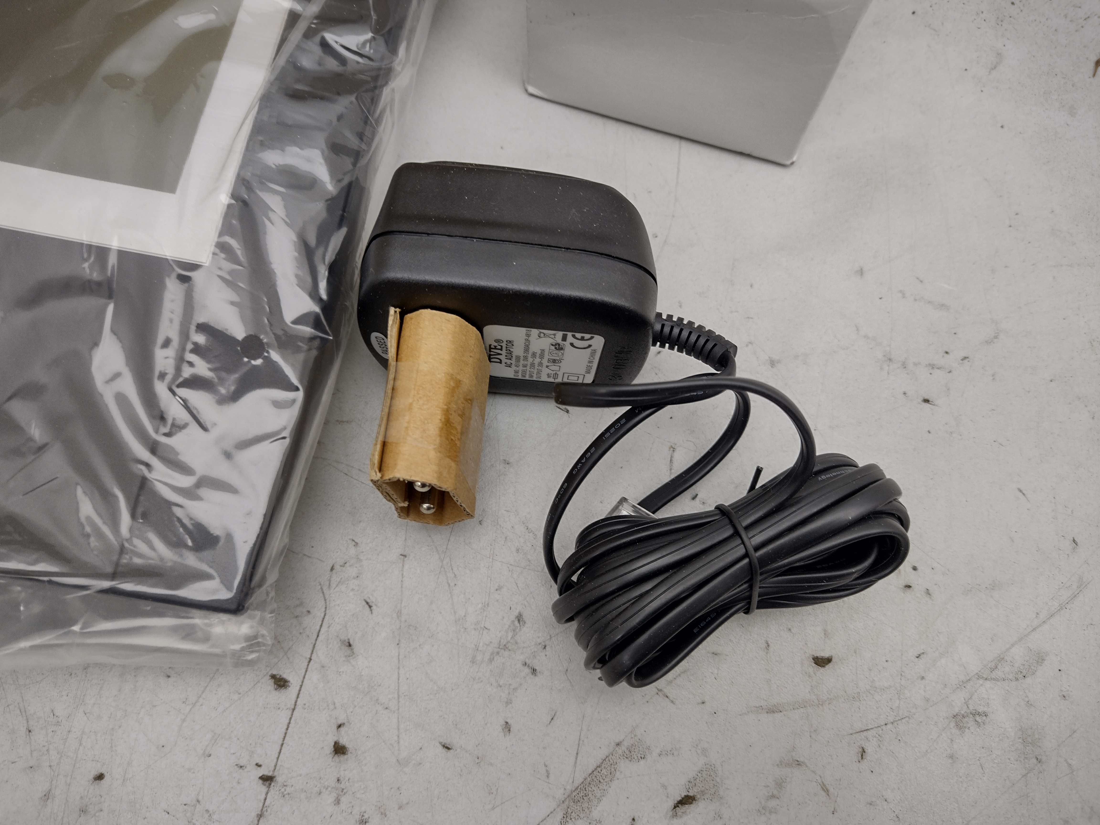 Neue Aastra DeTeWe KeyExtension 75D schwarz 69346039 Netzteil und OVP