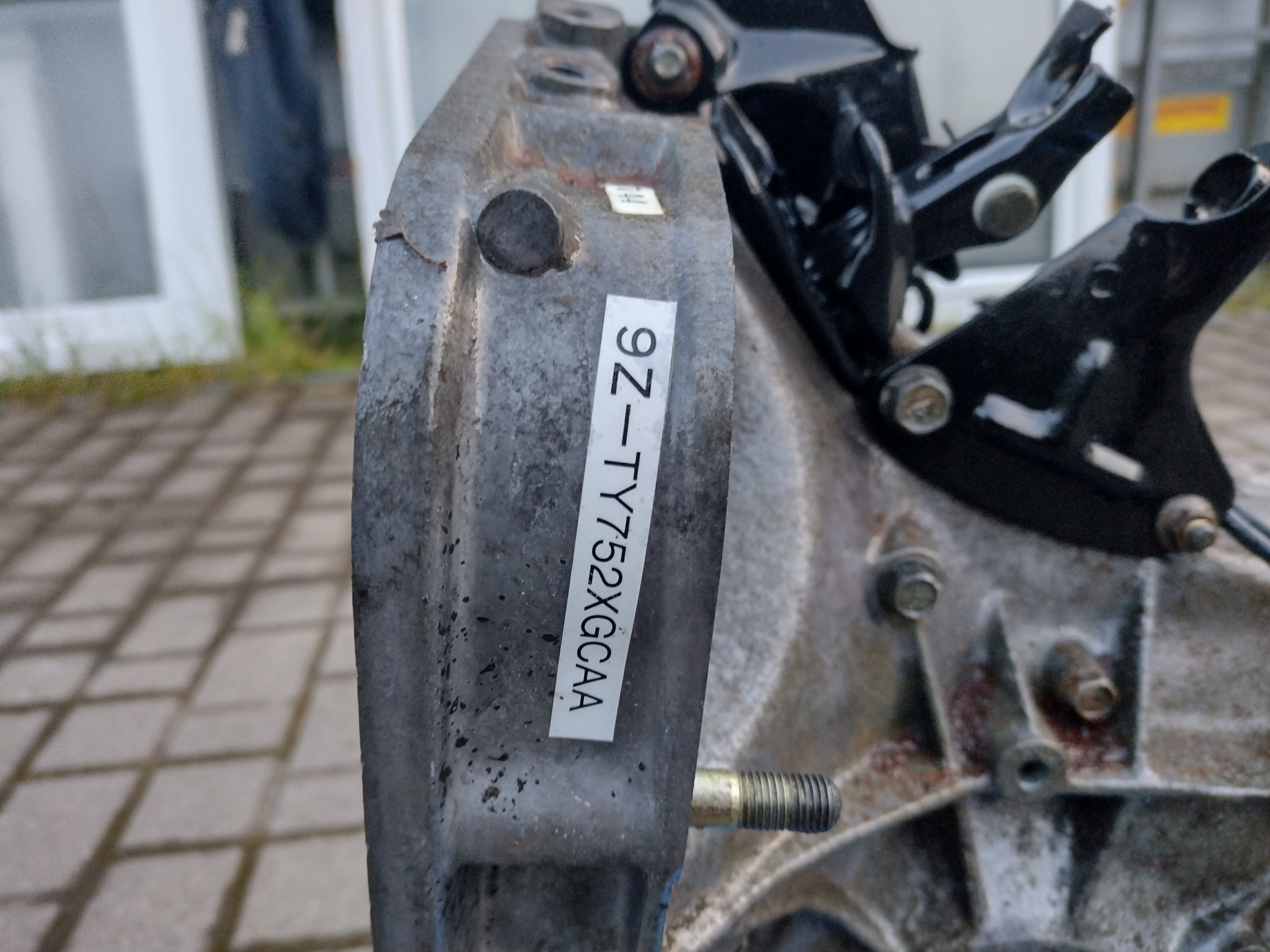 Getriebe mit Untersetzung TY752XGCAA für Subaru Legacy 2 BD BG 2.2l