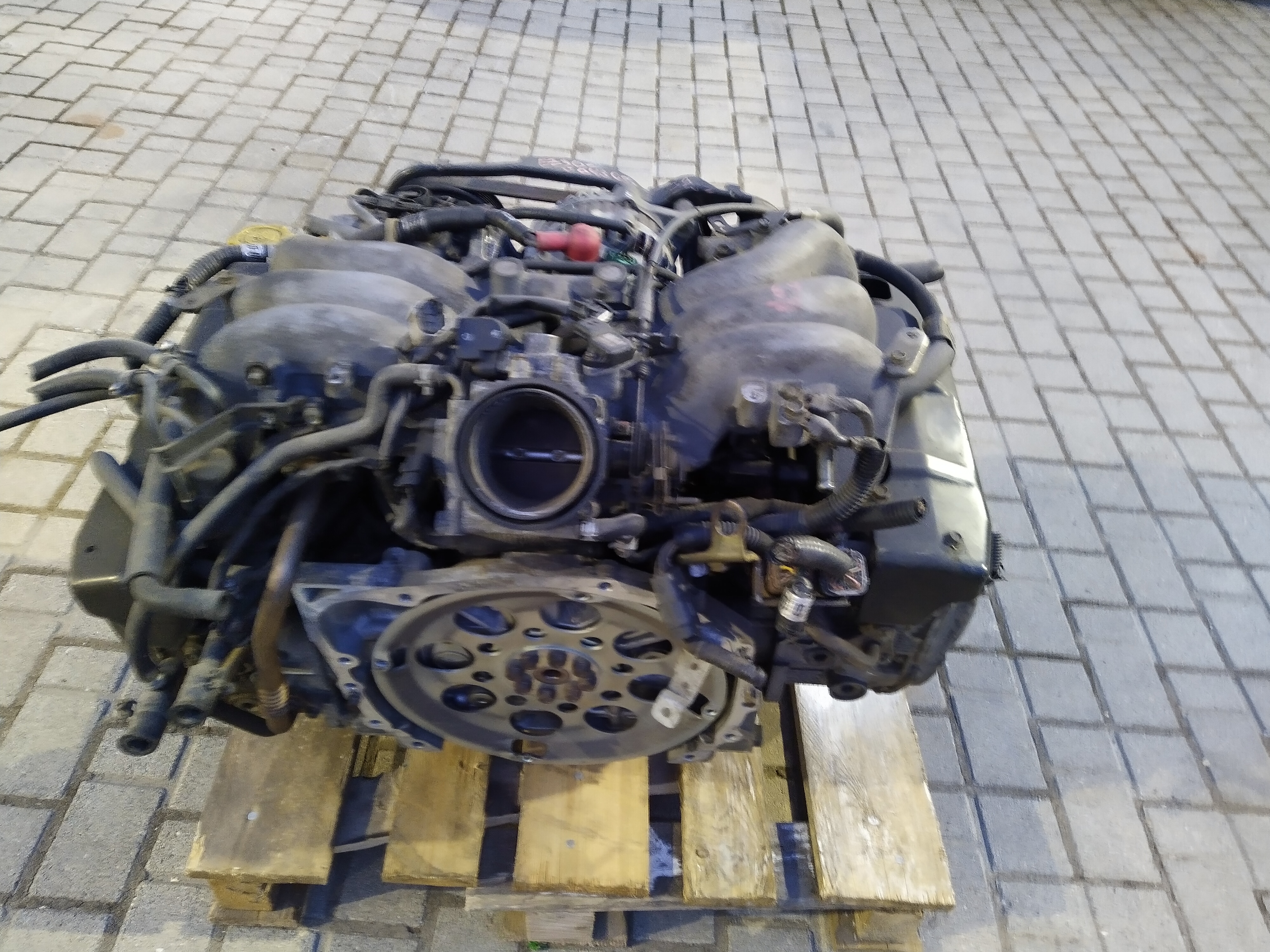 EZ30D Motor von Subaru Outback H6 BE BH