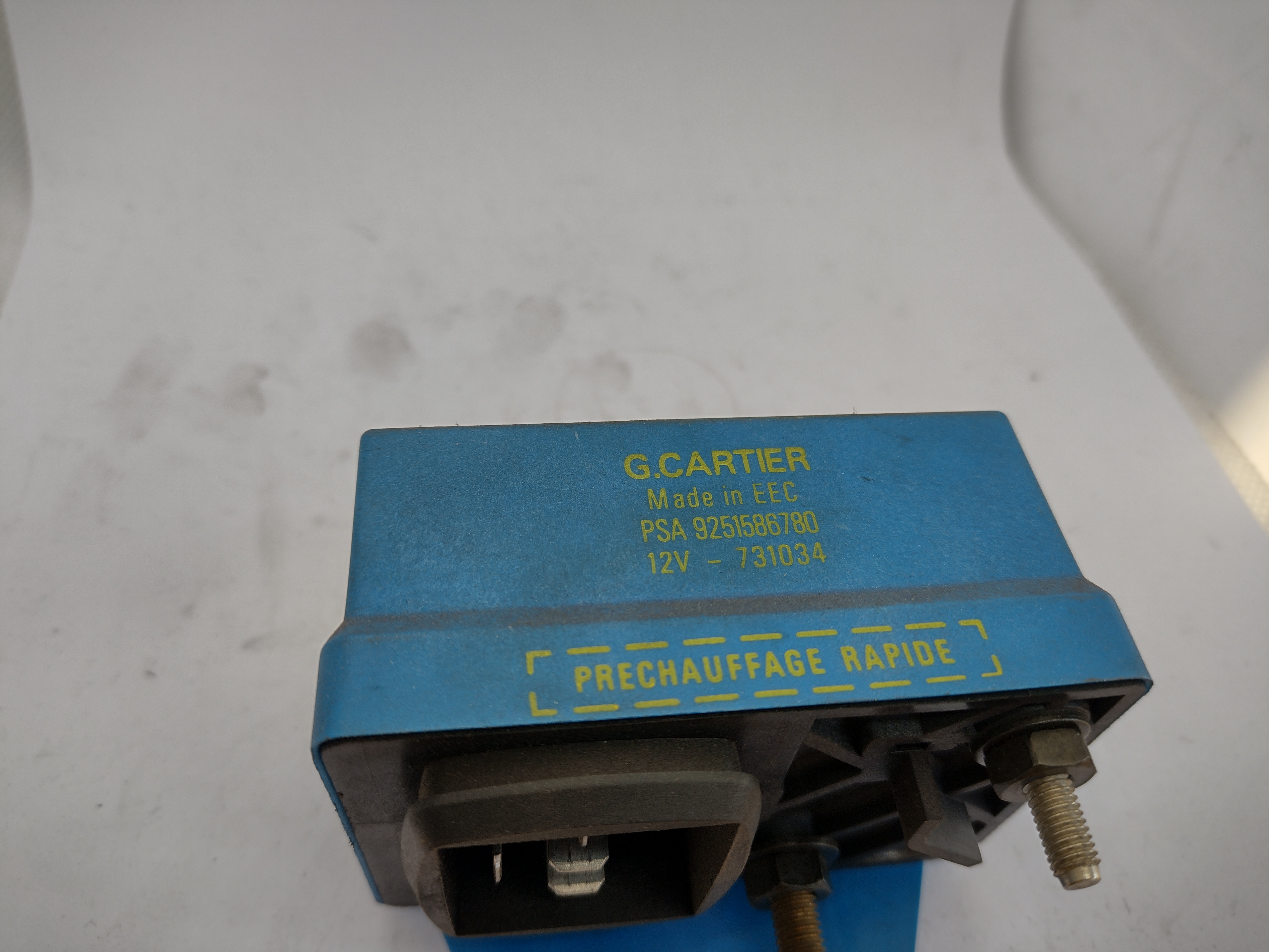 Peugeot 205 / Citroen Vorglührelais 598115 NEU NOS NEW OEM