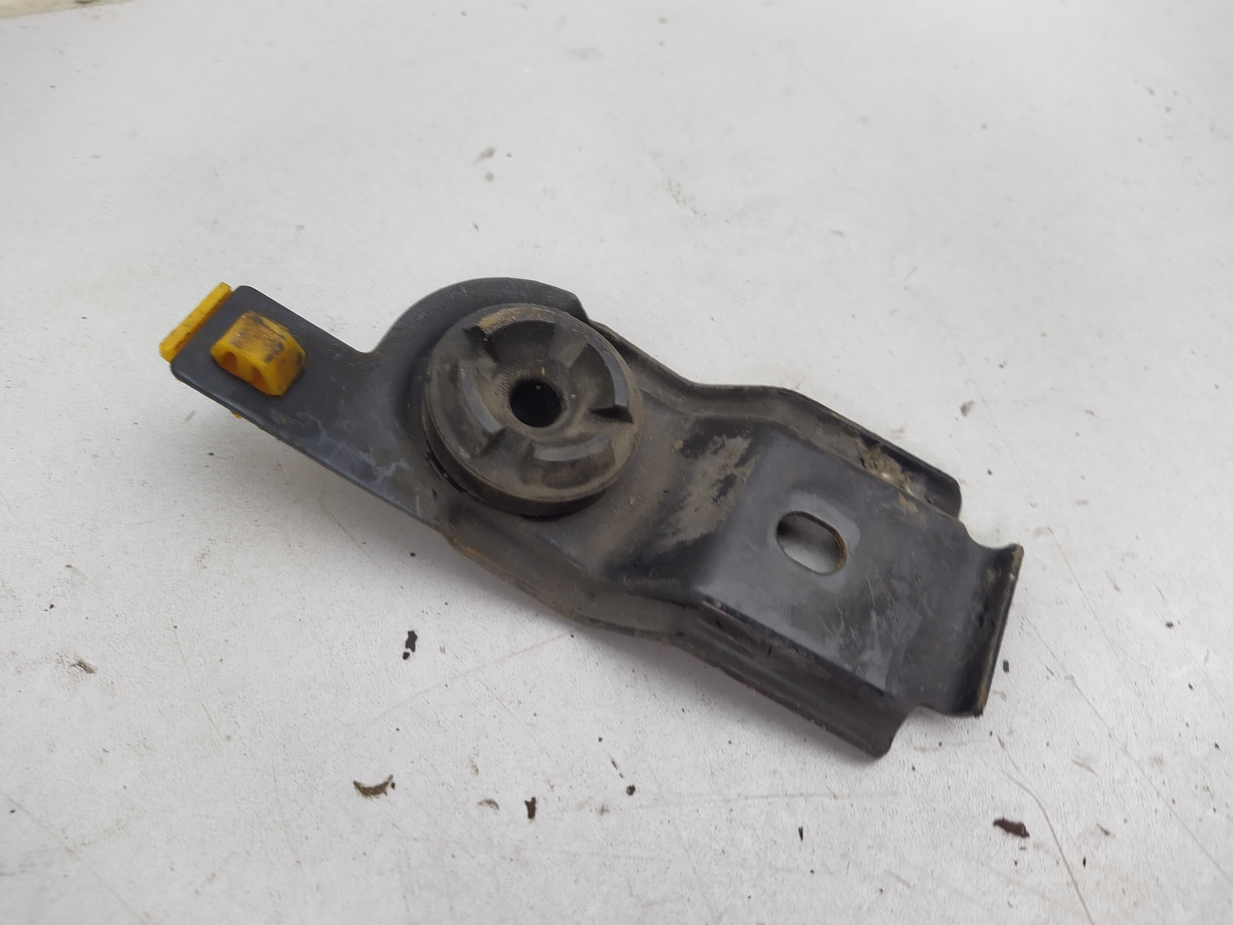 Kühlerhalter mit Klips für Baubenstab von Subaru Impreza GT WRX STI GD GG EJ20G Turbo