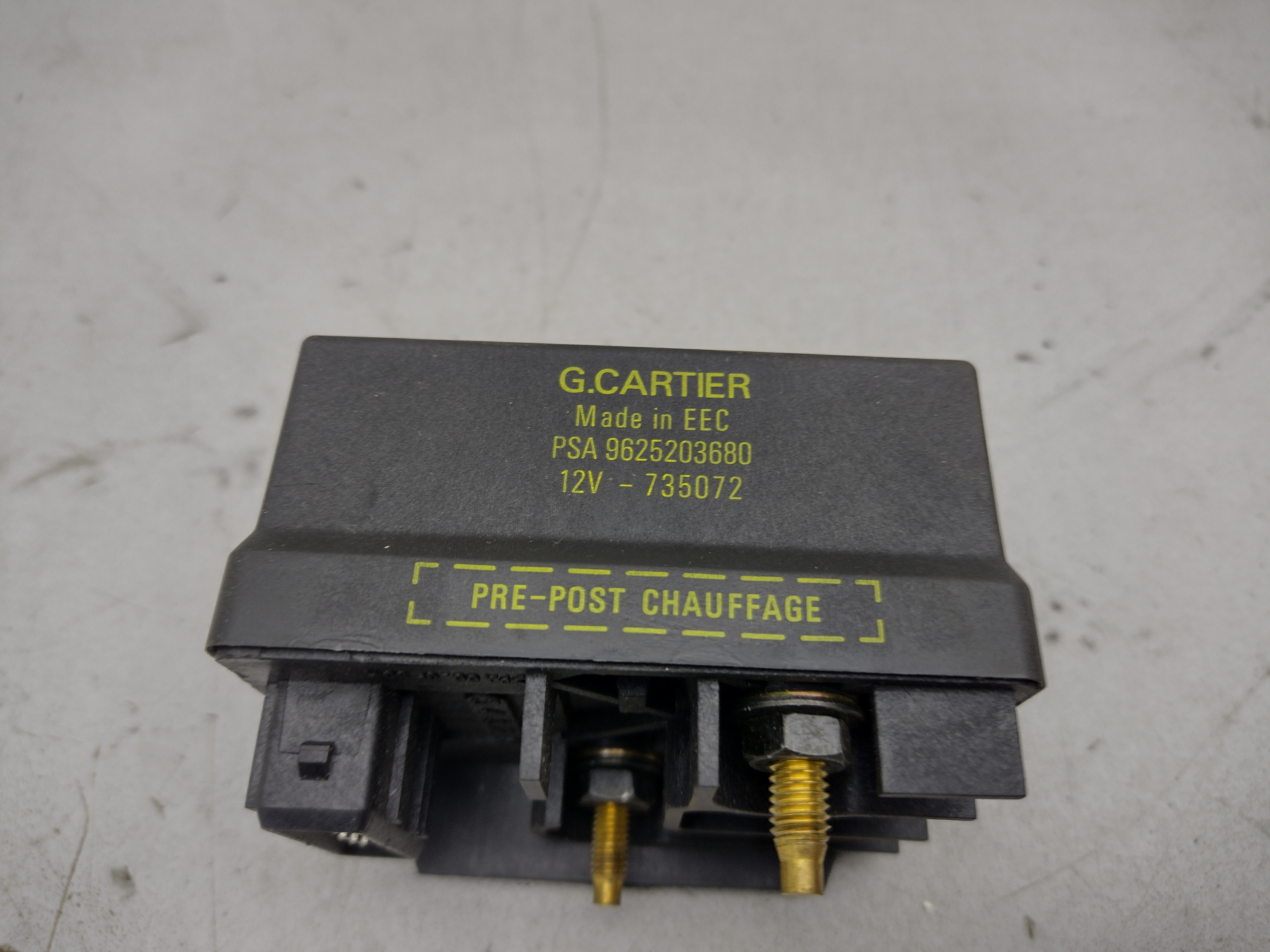 Peugeot / Citroen Steuergerät, Glühzeit, Vorglührelais 598119 NEU NOS NEW 