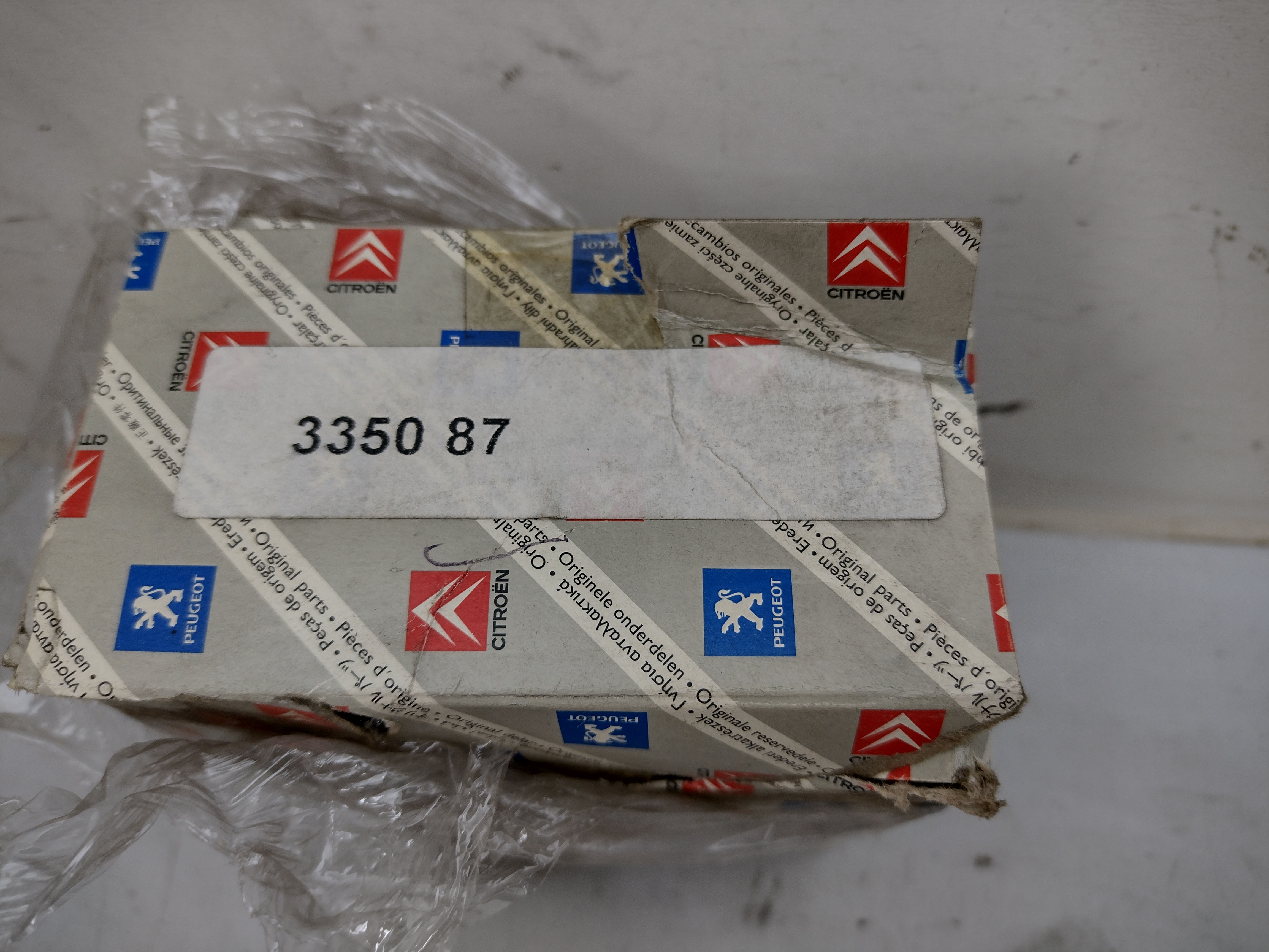 Peugeot / Citroen Radlagersatz vorne 335087 NOS NEW OEM