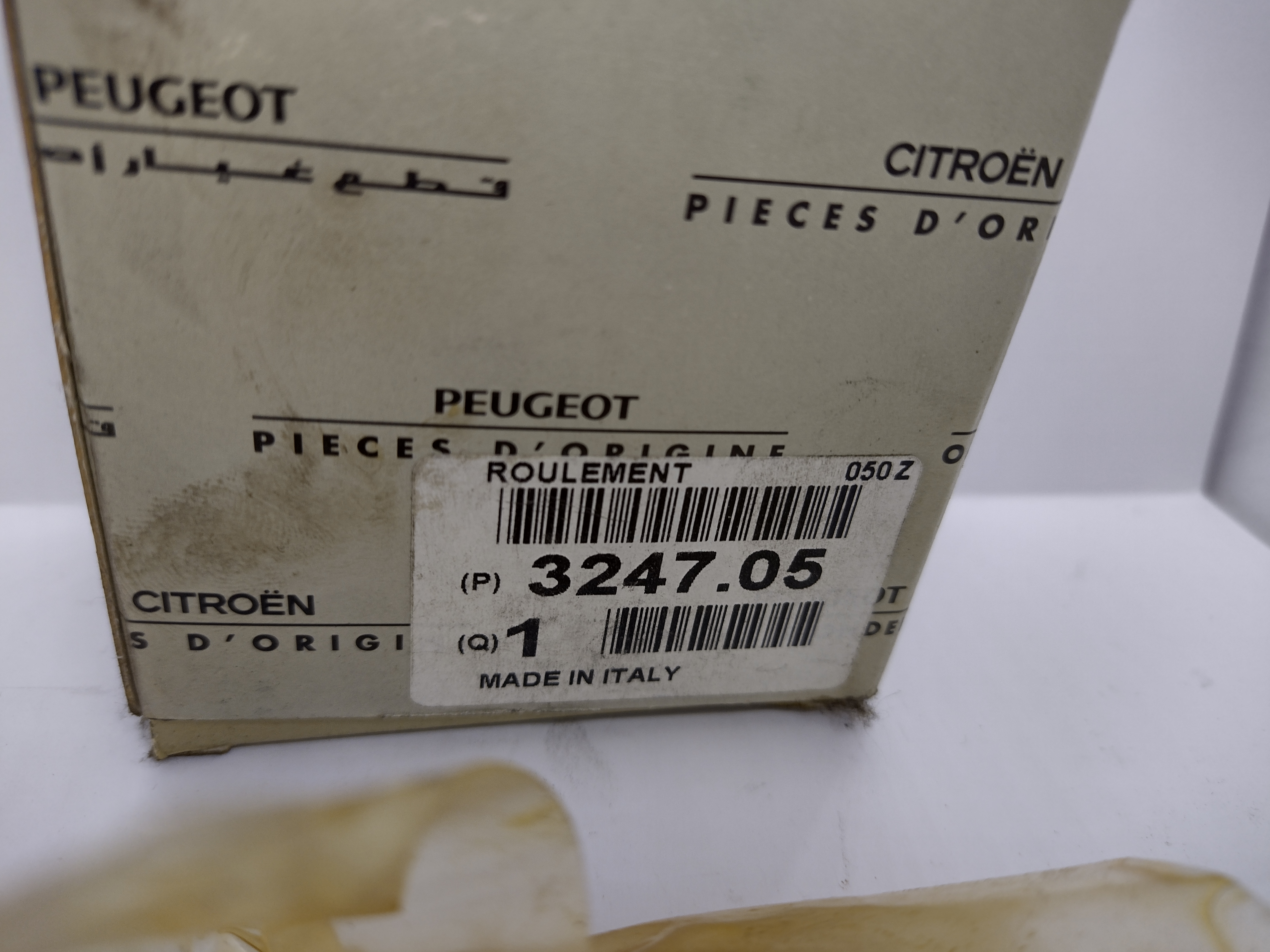 Peugeot / Citroen Zwischenlager, Antriebswelle 324705 NEU NOS NEW OEM