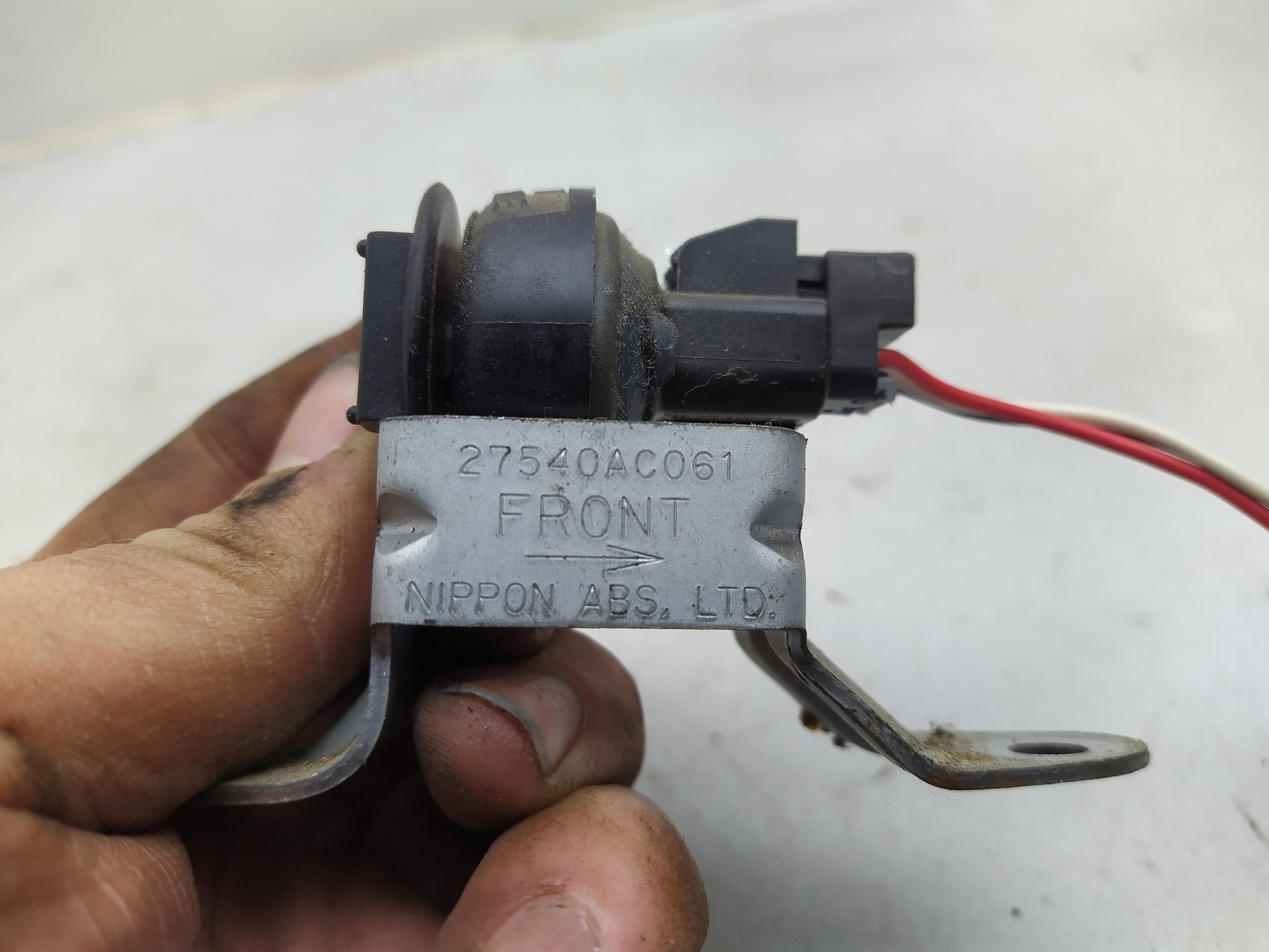 G Sensor 27540AC061 von einen Subaru Impreza GD GG Legacy BE BH