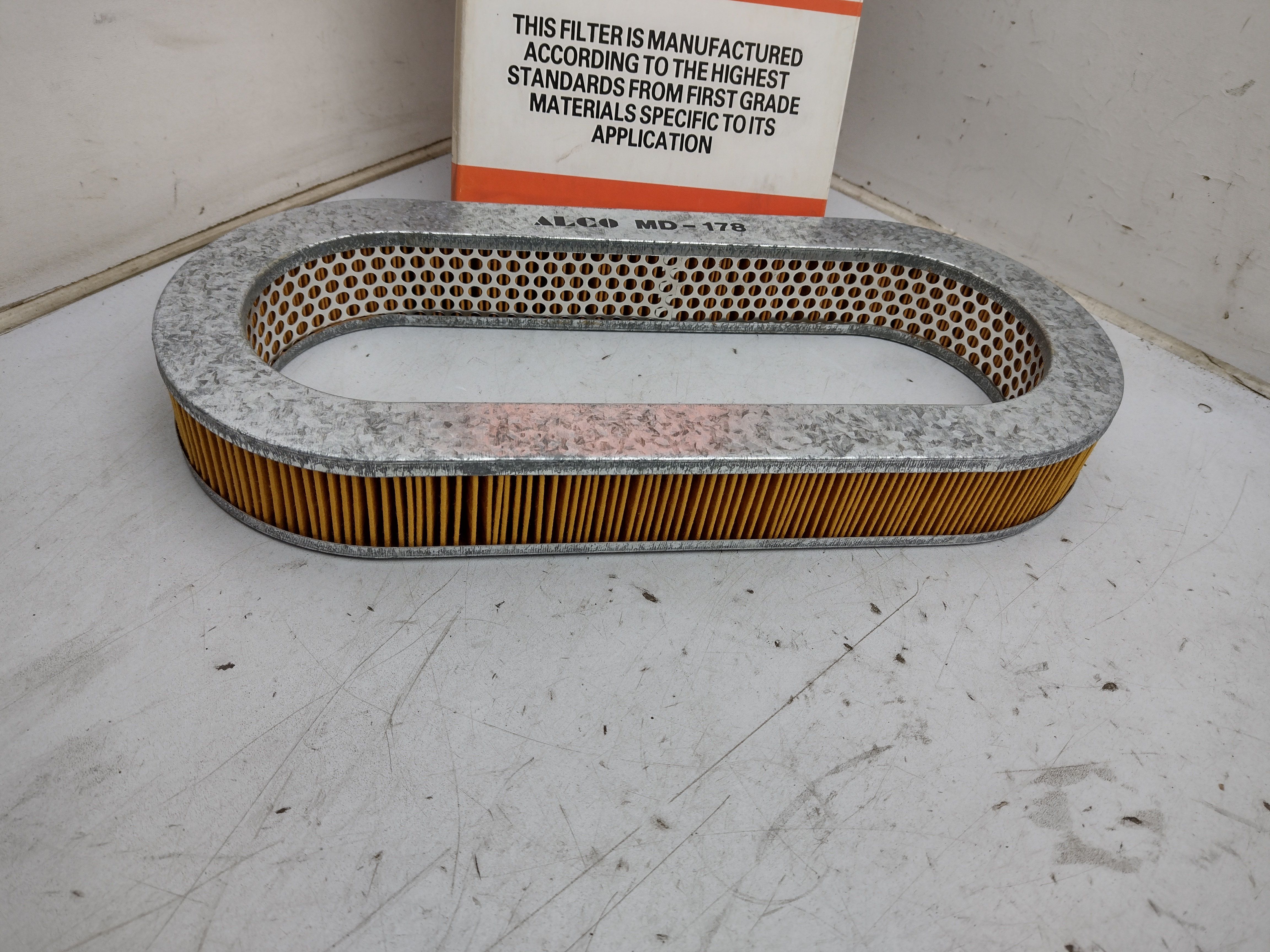 ALCO Luftfilter MD-178 für Subaru 16546-AA070 L-Serie Leone 1000 1300 1600 1800DL 1.3DL 1.6DL 1.8DL