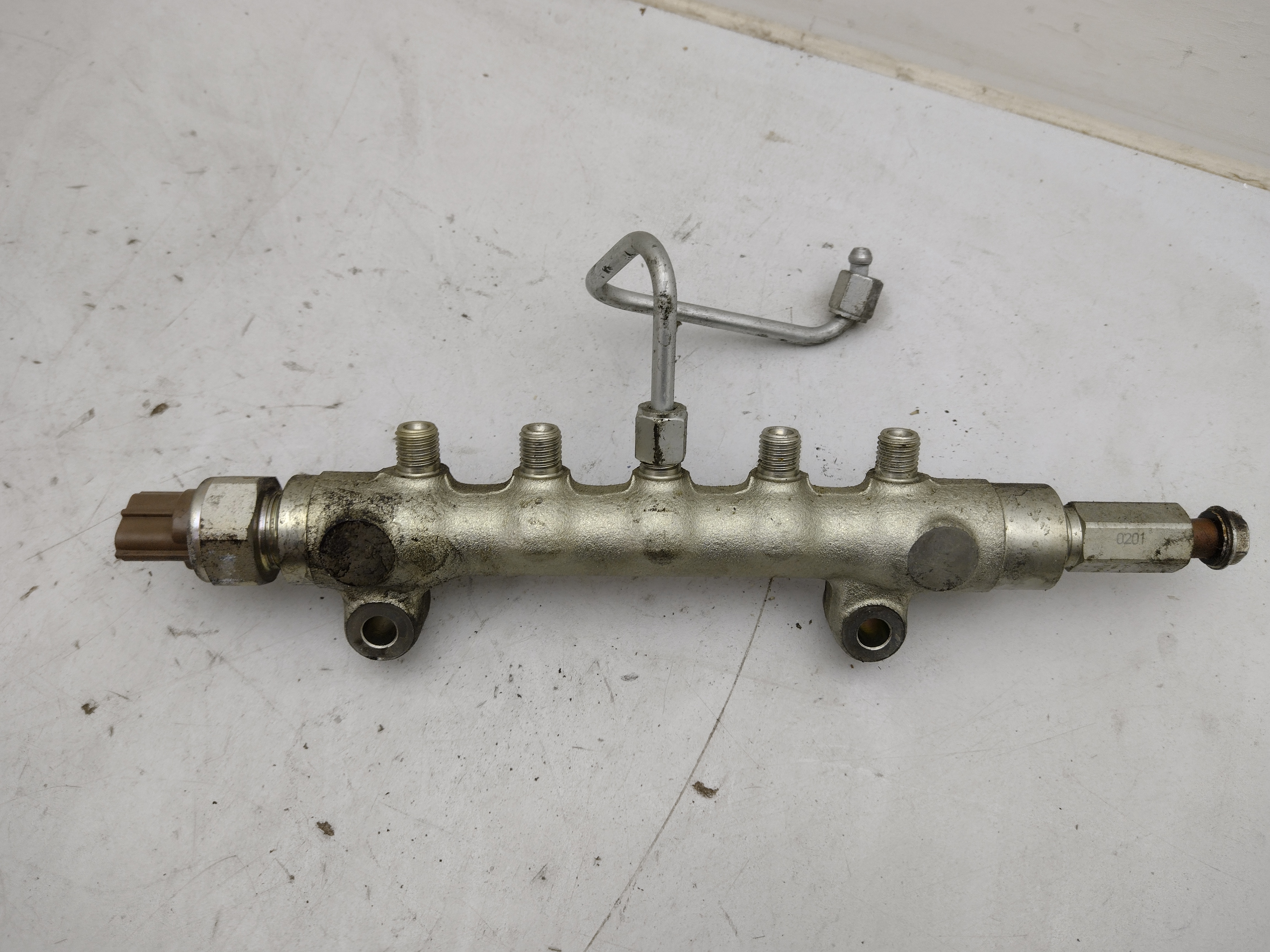 Rail Einspritzleiste für Subaru Forester Diesel EE20 Euro 4 Motor