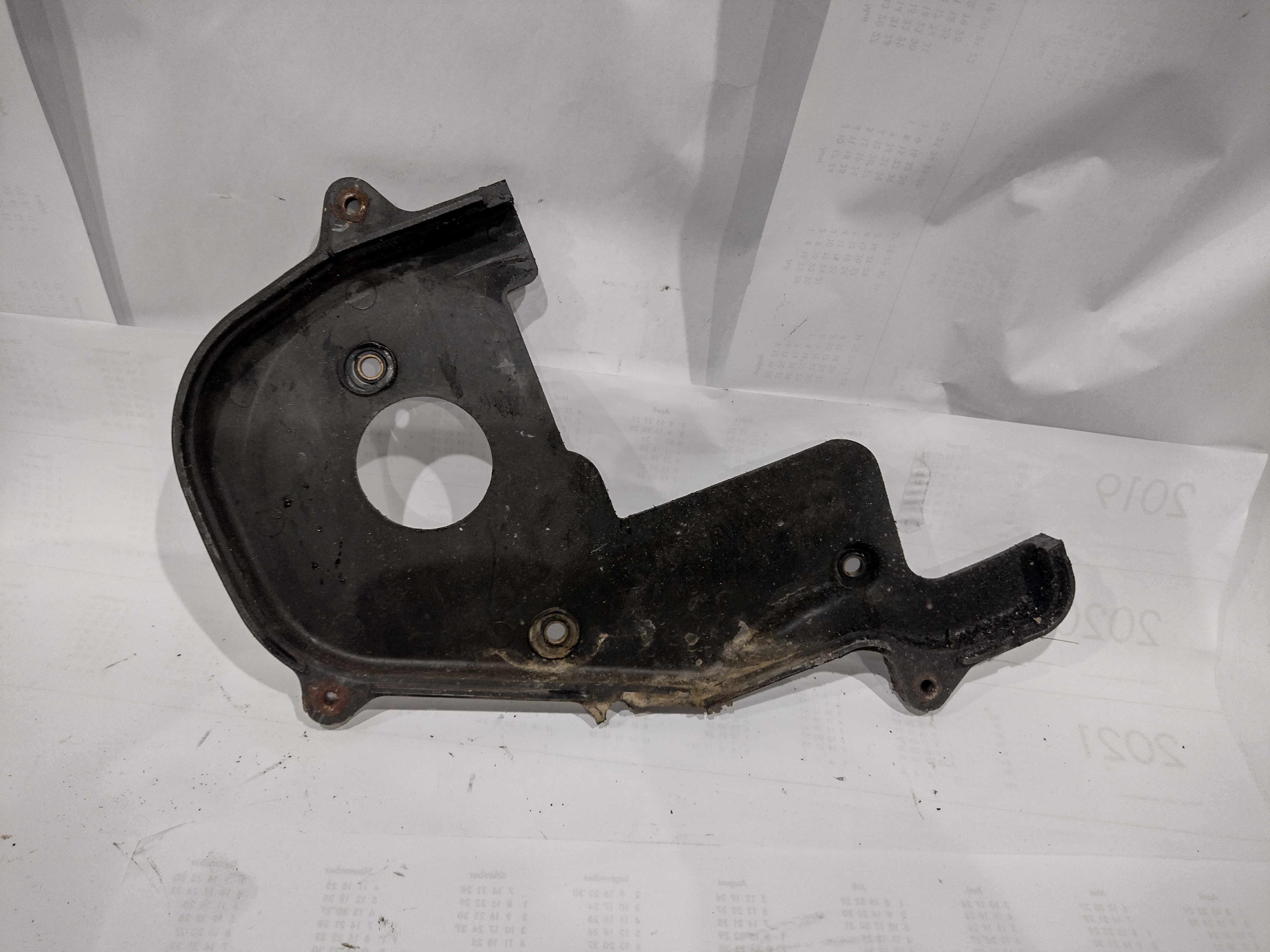Zahnriemenverkleidung hinten rechts für Subaru EJ20 EJ22 Motoren Subaru Legacy Impreza Forester 