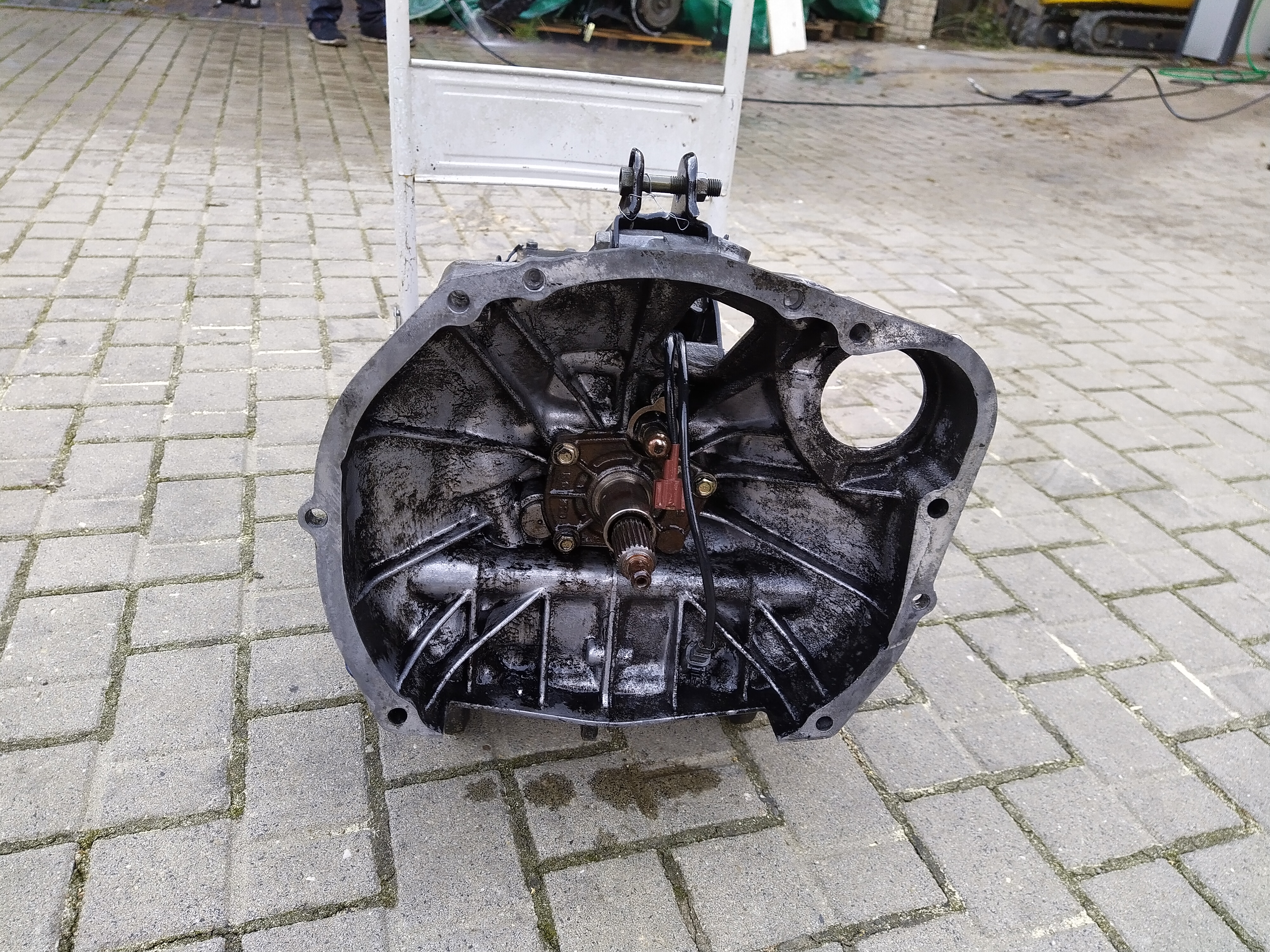 Subaru Legacy 2 BD BG Getriebe mit Untersetzung TY752XRDAA