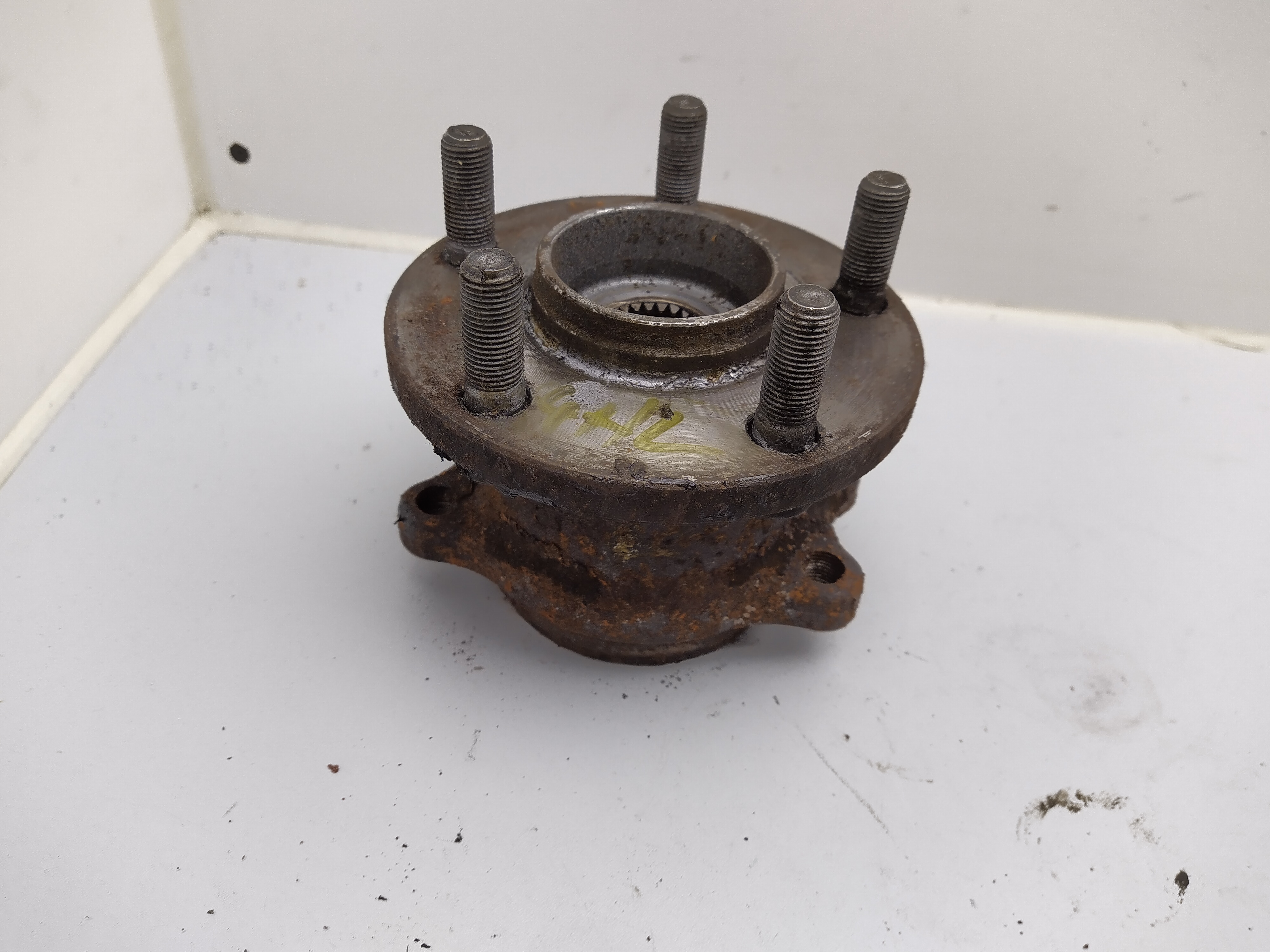 Radlager mit Radnabe hinten 5x100 Subaru Legacy 4 BL BP Legacy 3 BE BH Outback 98-07
