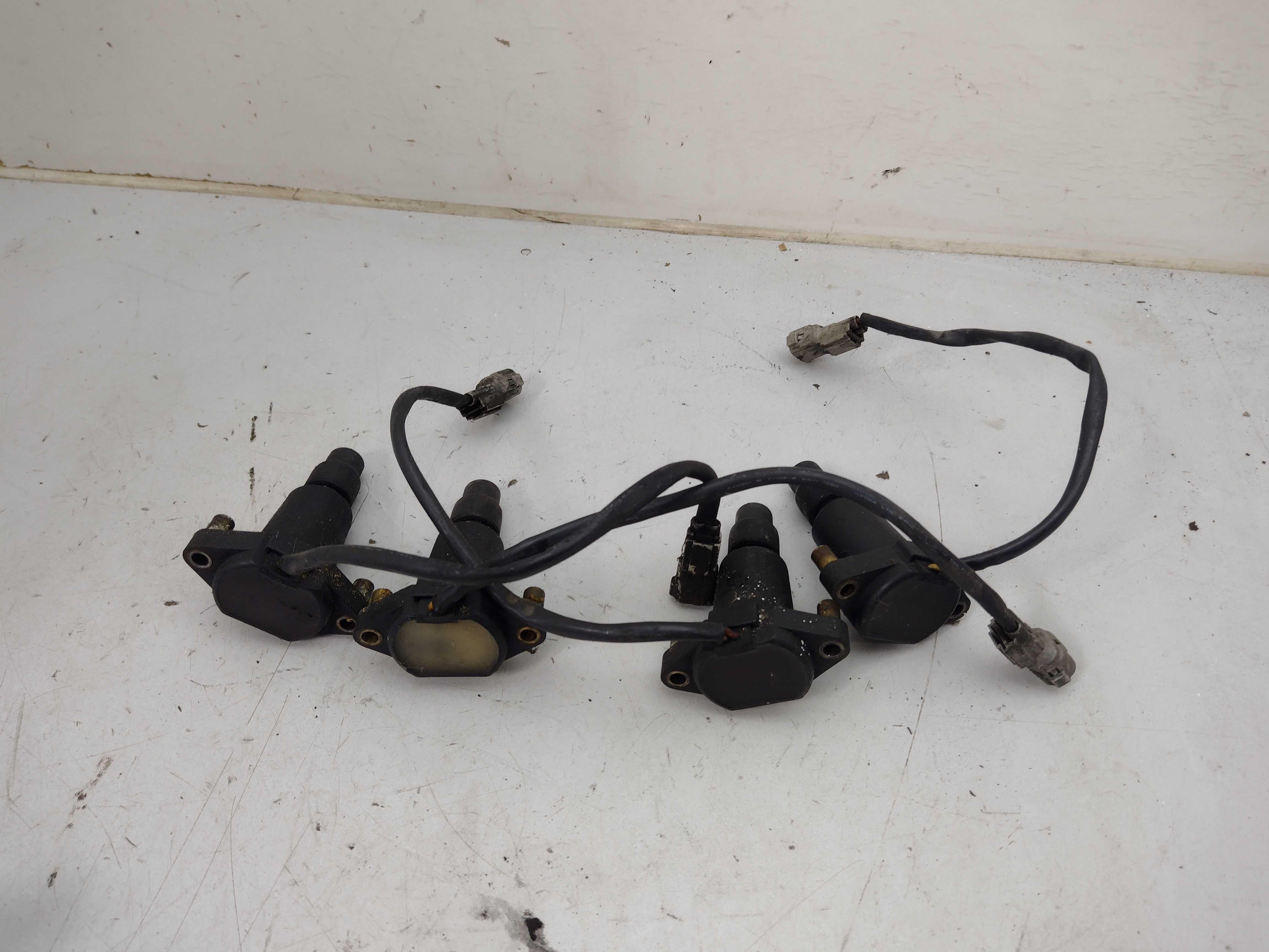 Satz Zündspulen 22433AA222 für SUBARU LEGACY Turbo BC BJF Diamond F-523