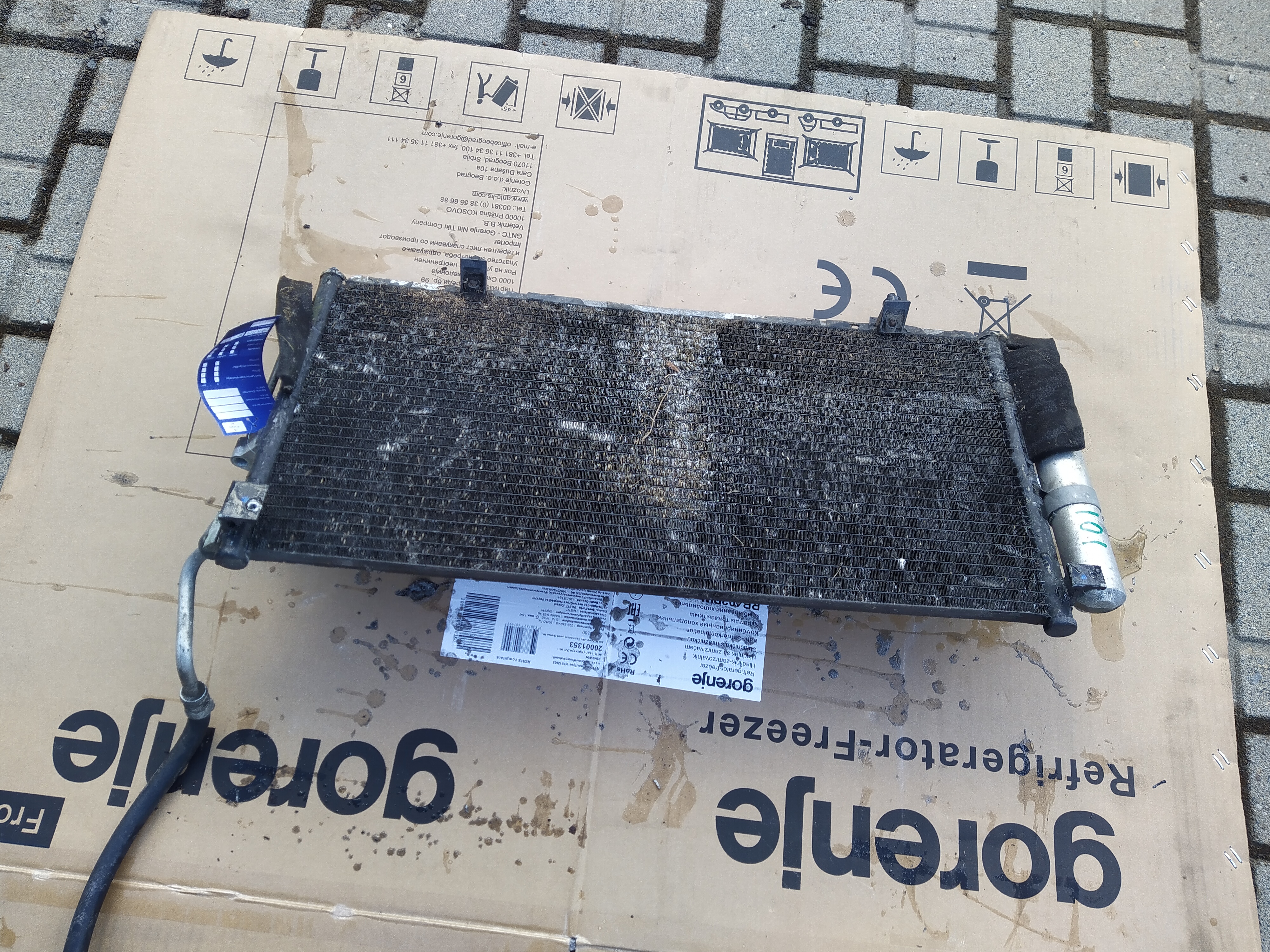 Klimakühler für Subaru Impreza GD GG 2001-2005