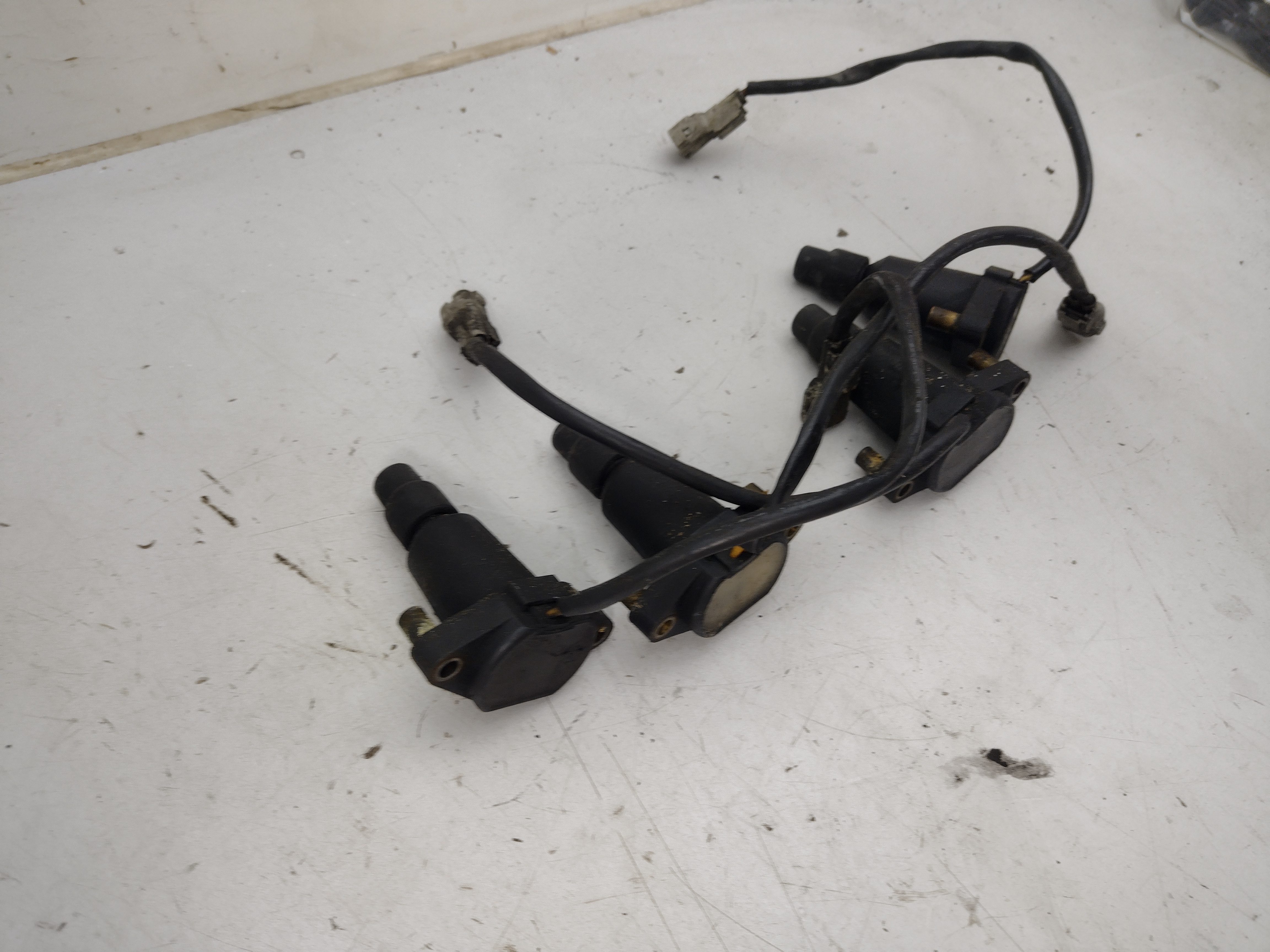 Satz Zündspulen 22433AA222 für SUBARU LEGACY Turbo BC BJF Diamond F-523